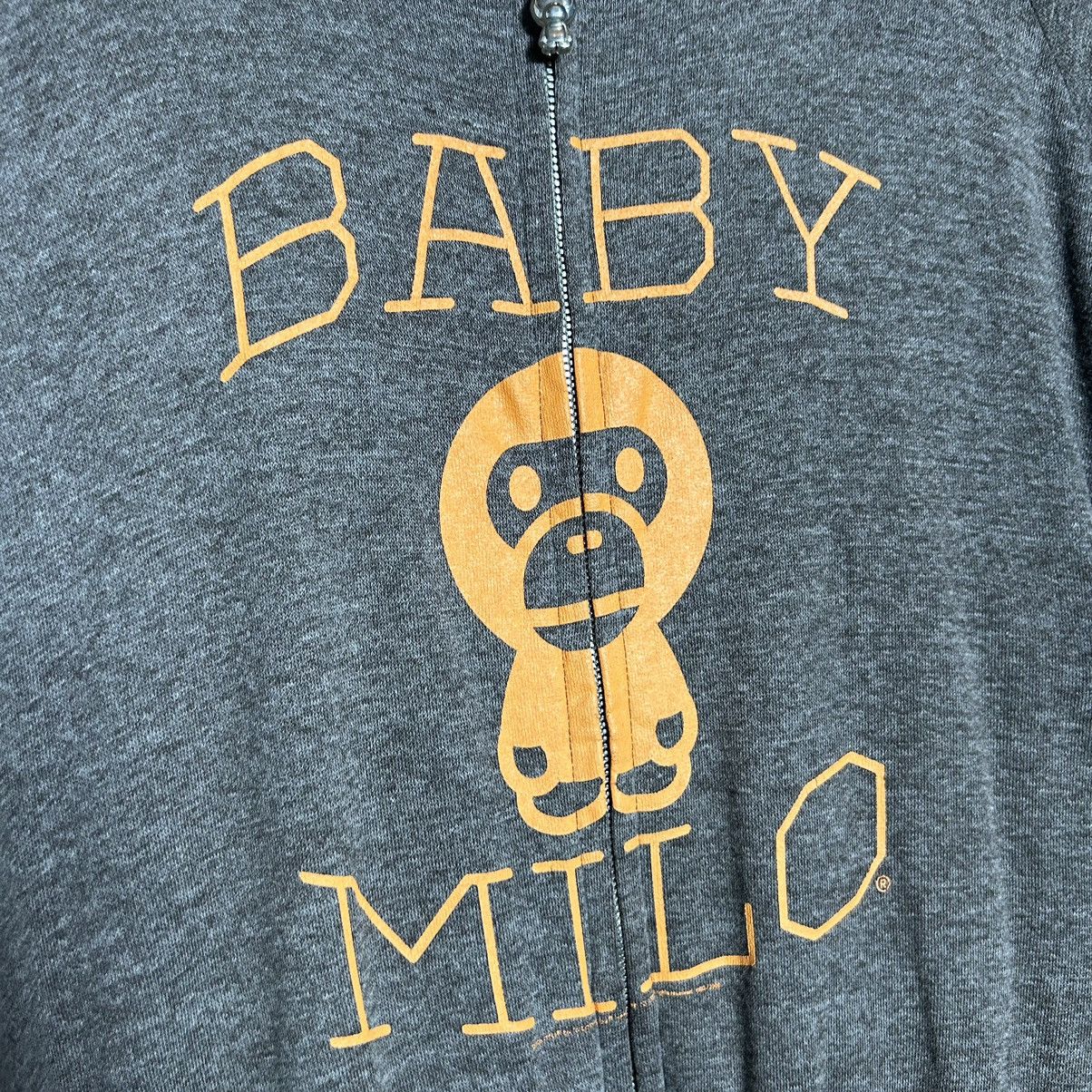 Bape Baby Milo Full Zip Hoodie Size US M / EU 48-50 / 2 - 3 Thumbnail