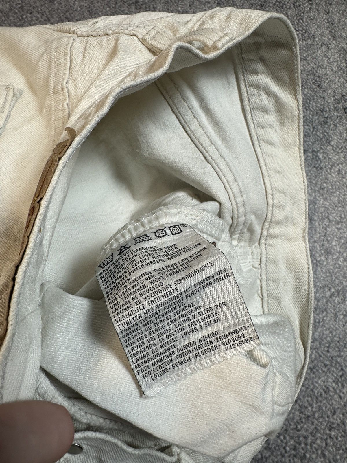 Levi's × Vintage Y2K Vintage Levi’s 501 Streetwear Rare Style USA L Casual Size US 34 / EU 50 - 7 Thumbnail