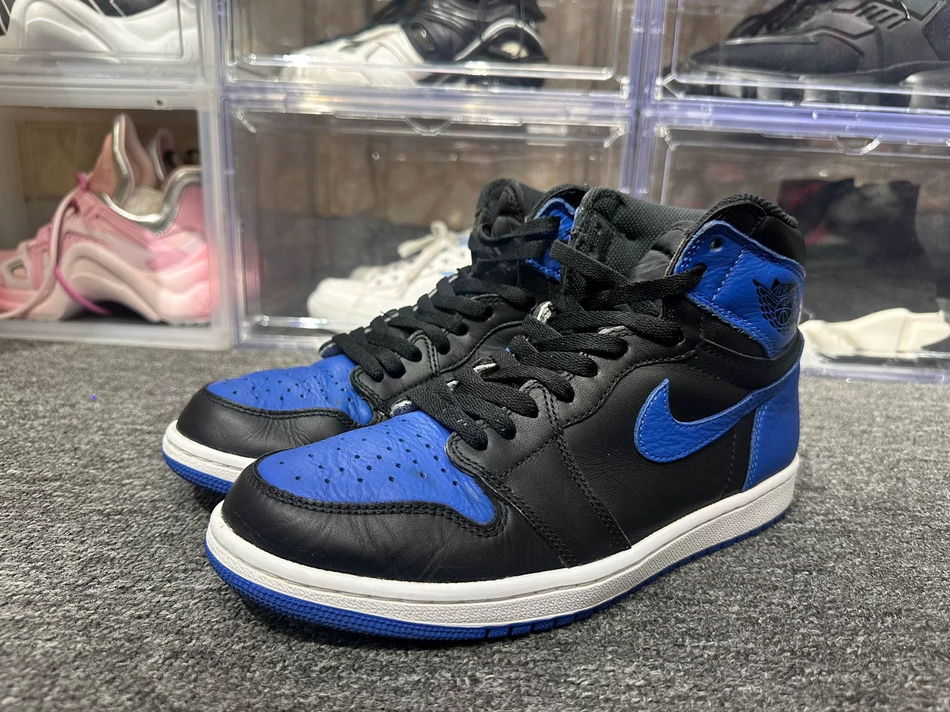 Nike Nike AIR JORDAN Blue Lowtop Sneakers 8 Men Size US 8 / EU 41 - 1 Thumbnail