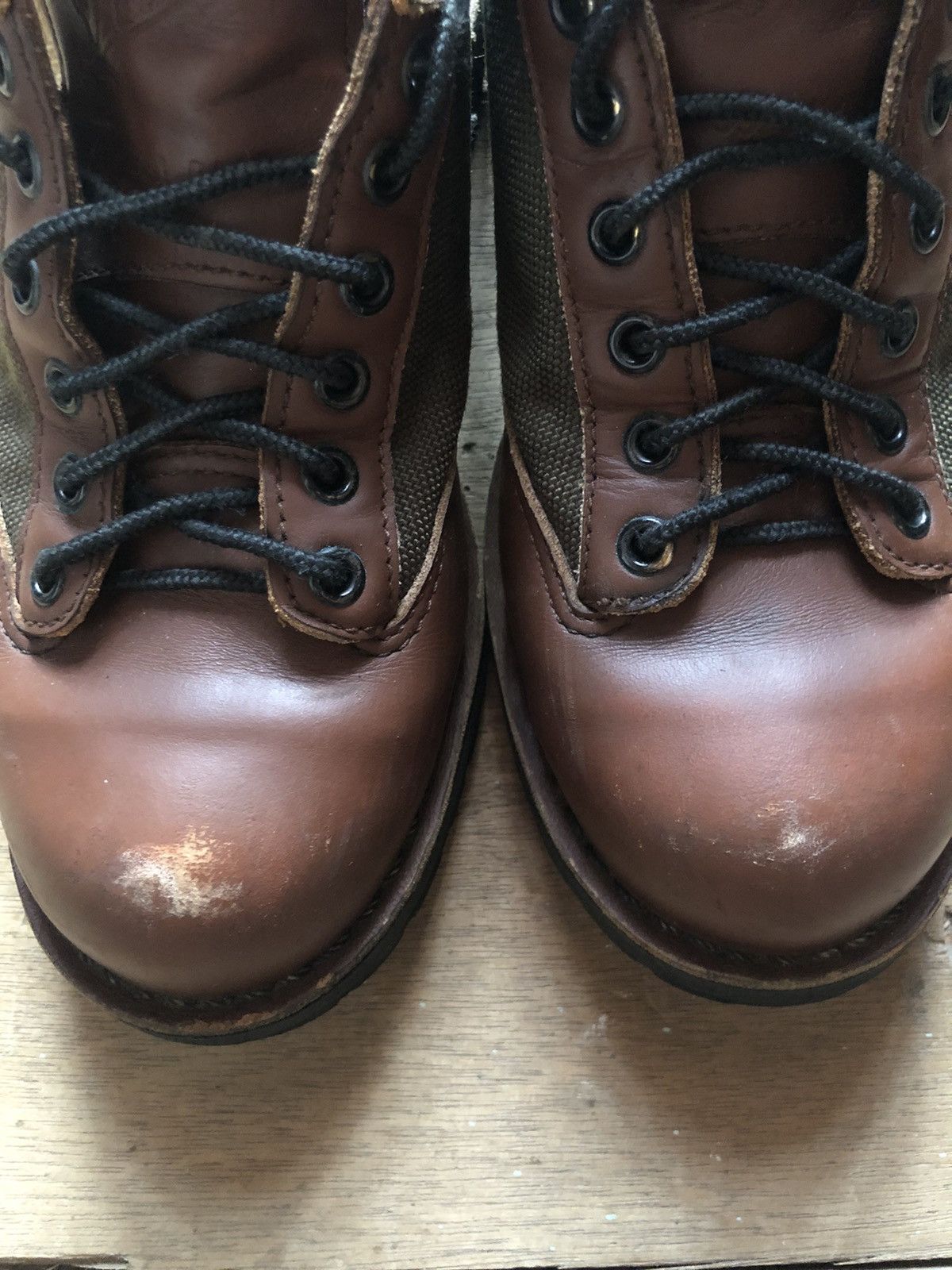 Danner Danner LT III Lo Cedar utility hiking boot USA made Size US 6.5 / EU 39-40 - 13 Thumbnail