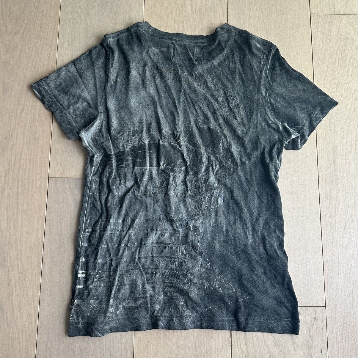 Salvage Foil Burnout Effect T-Shirt Size US M / EU 48-50 / 2 - 3 Thumbnail