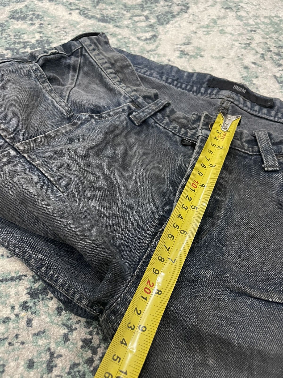 Other AW10 HNBM Dirty Sewn Denim Pants Size US 32 / EU 48 - 11 Thumbnail