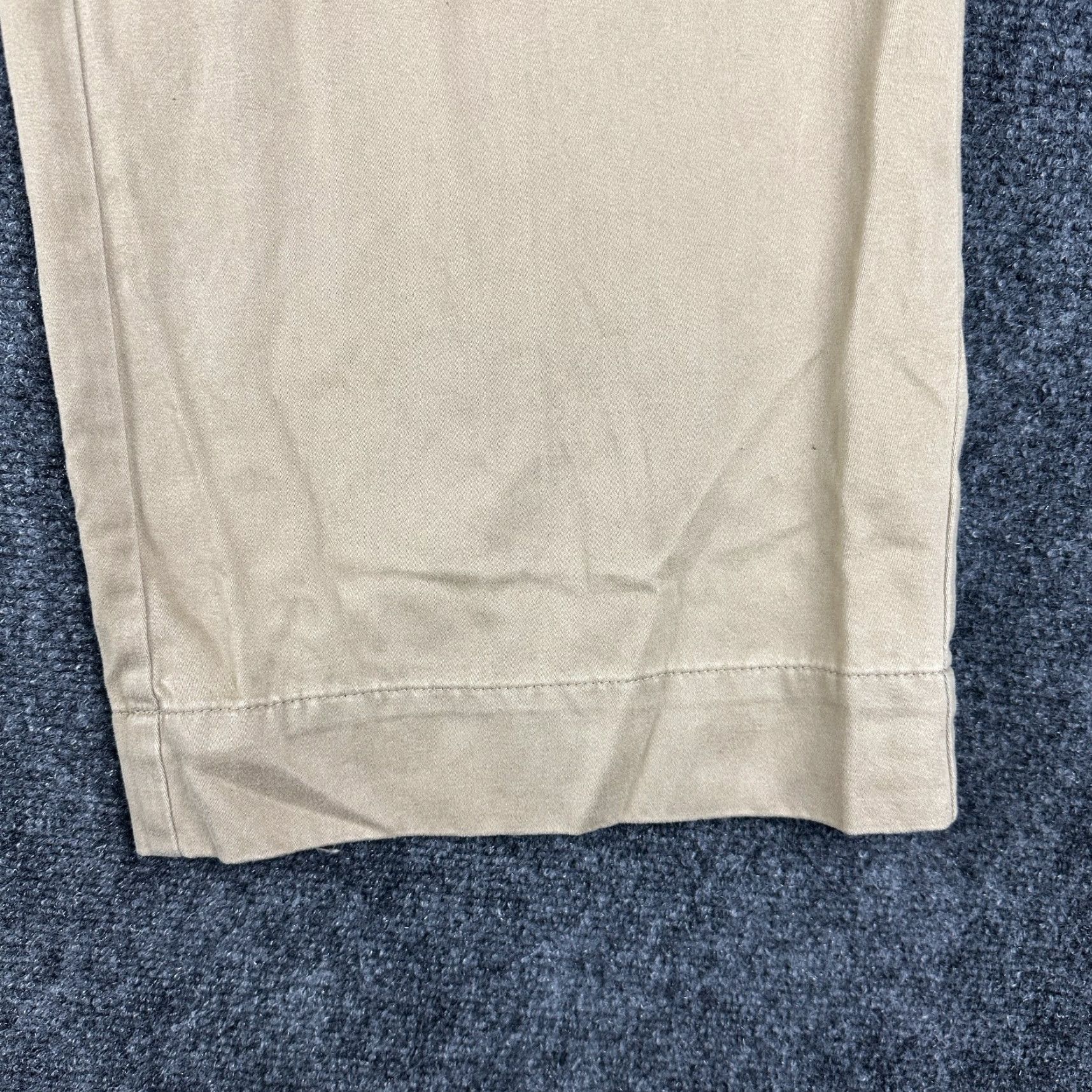 J. Jill J. Jill Pants Womens 18 Khaki Cotton Pockets Zip NEW Wide-Leg Vintage? No -> Khaki Pants Womens 18 J. Jill Cotton Zip Pockets Wide-Leg NEW Brown Tan Size 40" / US 18 - 4 Thumbnail