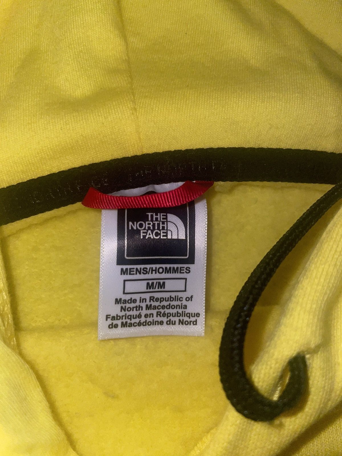 The North Face The North Face yellow hoodie Size US M / EU 48-50 / 2 - 3 Thumbnail