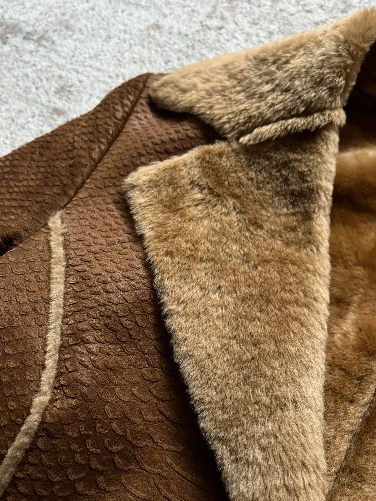 Other Procop Sz 42 / XL Made in Spain Vintage Leather Size XL / US 12-14 / IT 48-50 - 13 Thumbnail