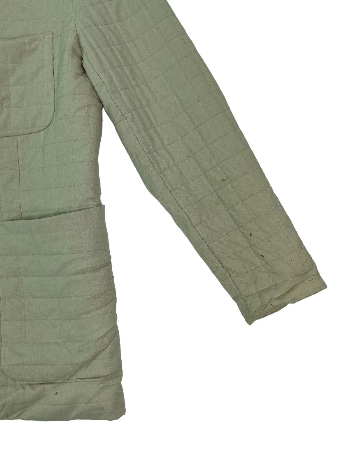 Issey Miyake I.S by Issey Miyake x Tsumori Chisato quilted blazer jacket Size US M / EU 48-50 / 2 - 5 Thumbnail