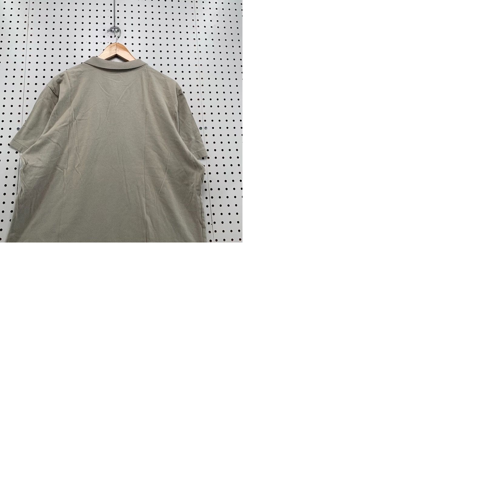 Nike VINTAGE Nike Polo Gray White Embroidered Swoosh Collared Mens XL Size US XL / EU 56 / 4 - 9 Thumbnail