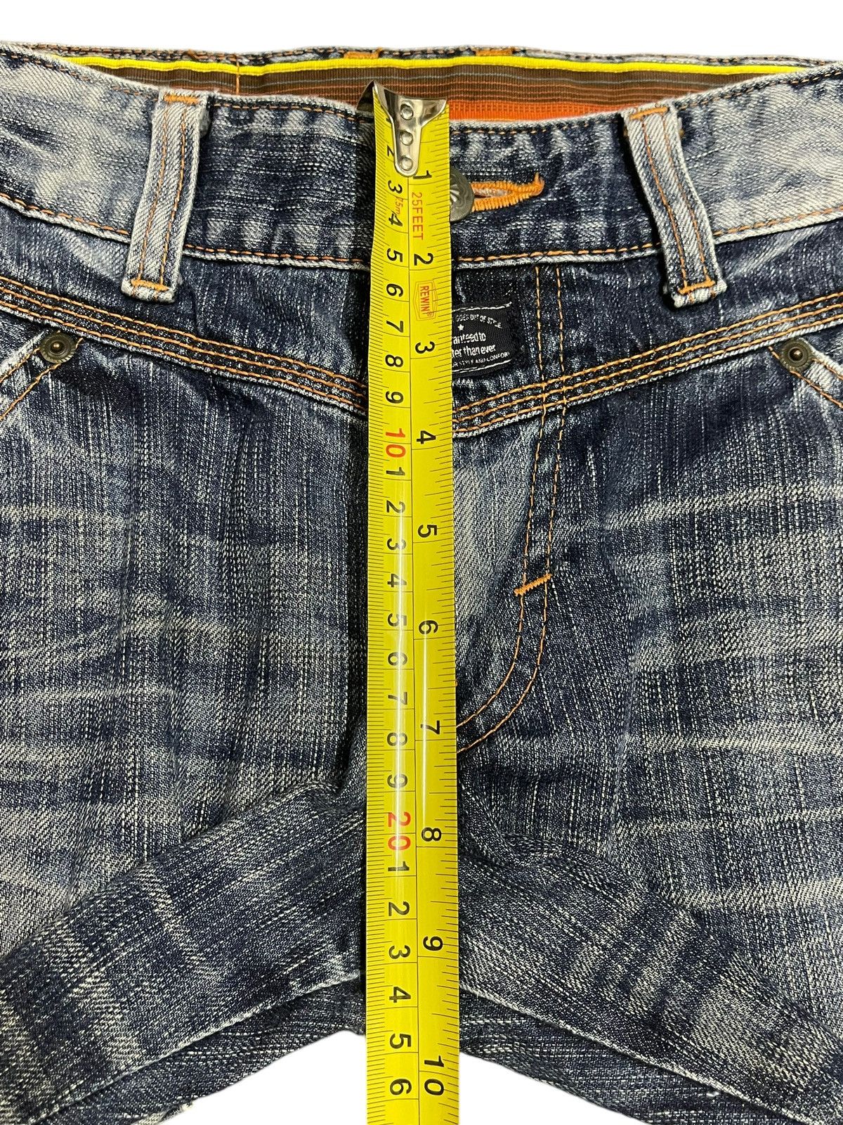 Edwin Vintage Edwin Blue Trip Faded Wash Style Loose Jeans Size US 30 / EU 46 - 16 Thumbnail
