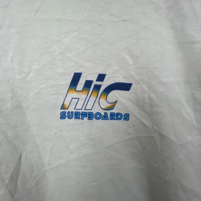 Vintage Vtg HIC SURFBOARDS HAWAII Steve Morgan Tee Shirt Pop Art Size US L / EU 52-54 / 3 - 6 Thumbnail