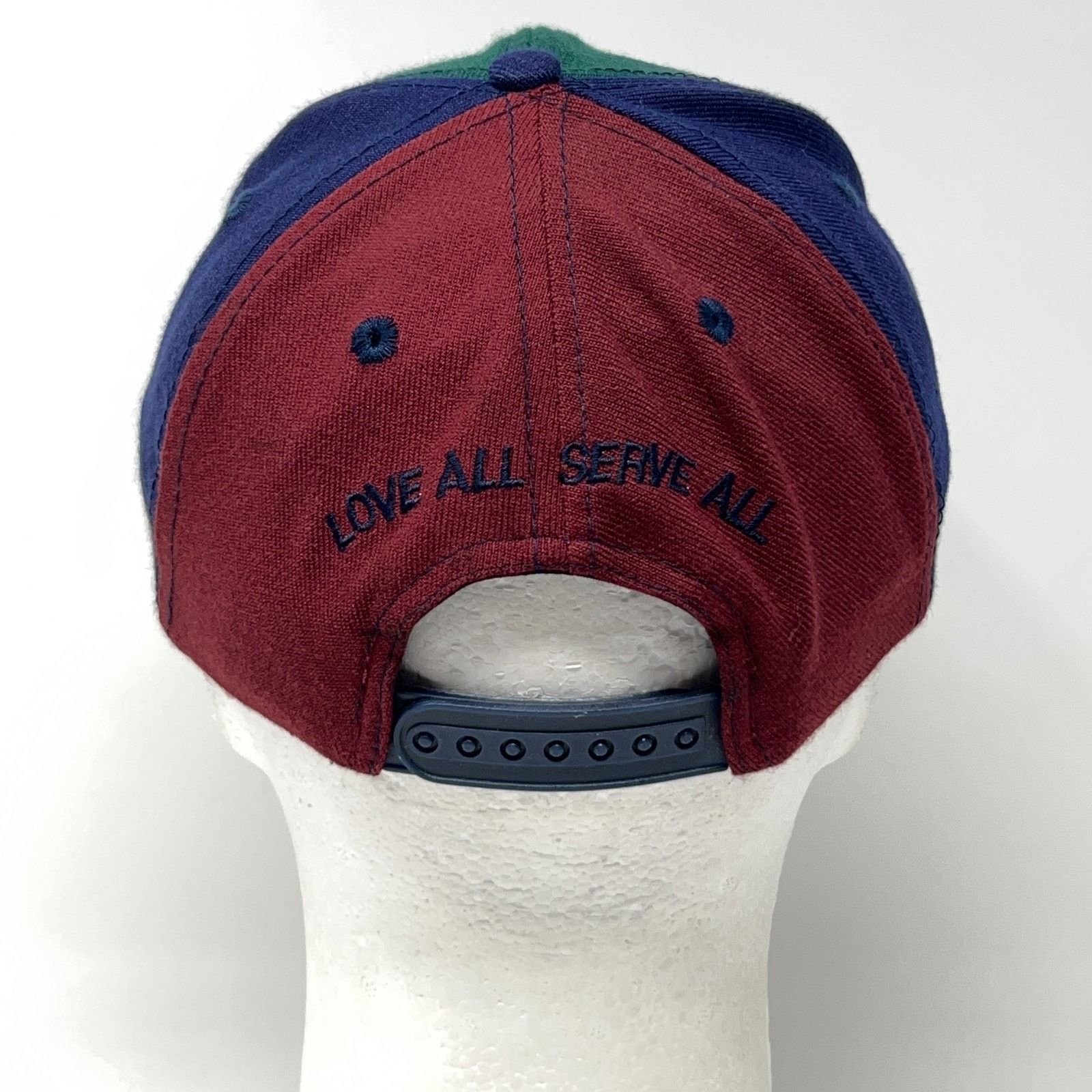 Hard Rock Cafe Vintage 90s Hard Rock Cafe Nashville Hat Baseball Cap Blue Size ONE SIZE - 3 Thumbnail