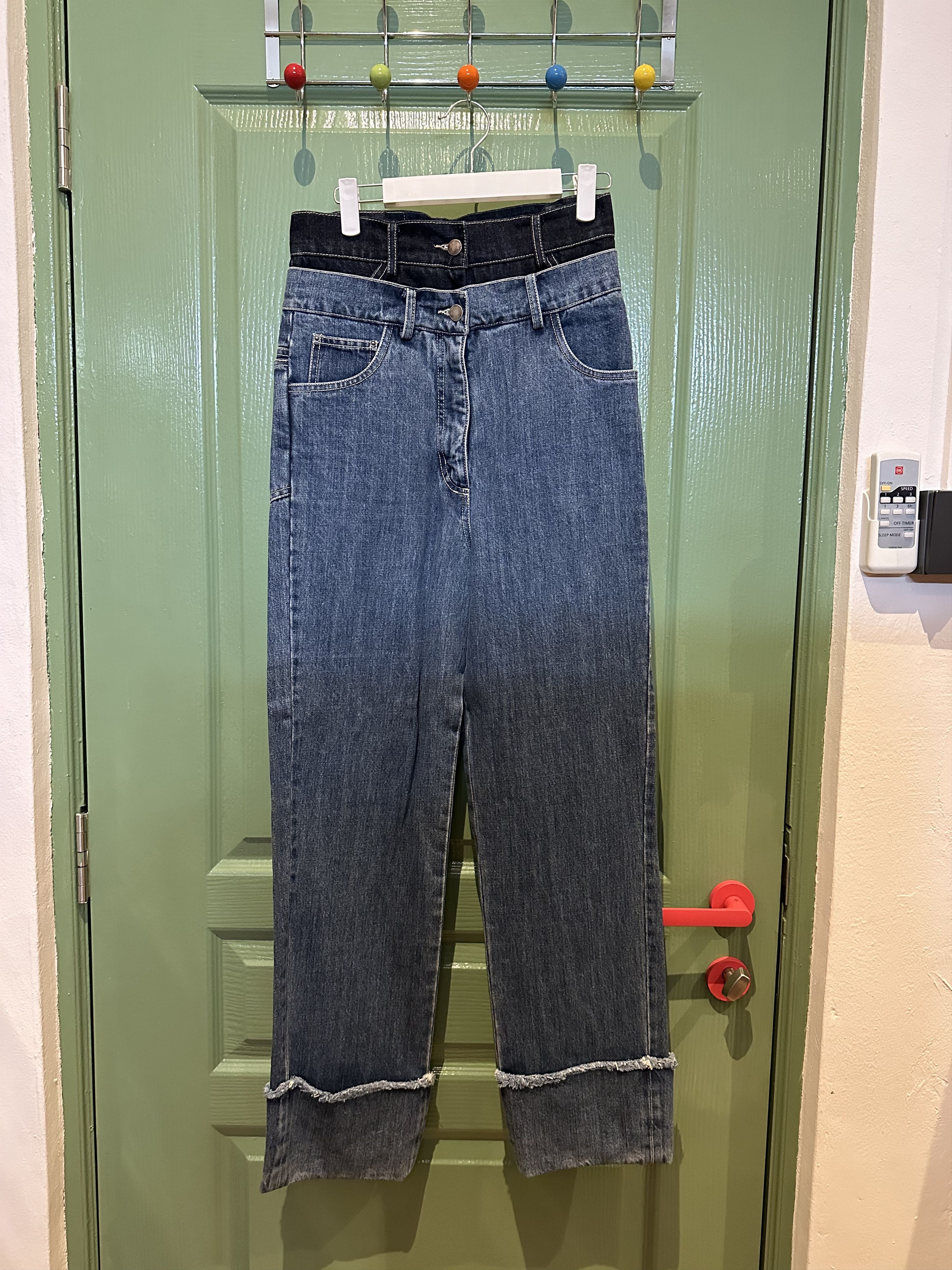 rokh Rokh washed double-layer jeans Size 26" / US 2 / IT 38 - 5 Thumbnail