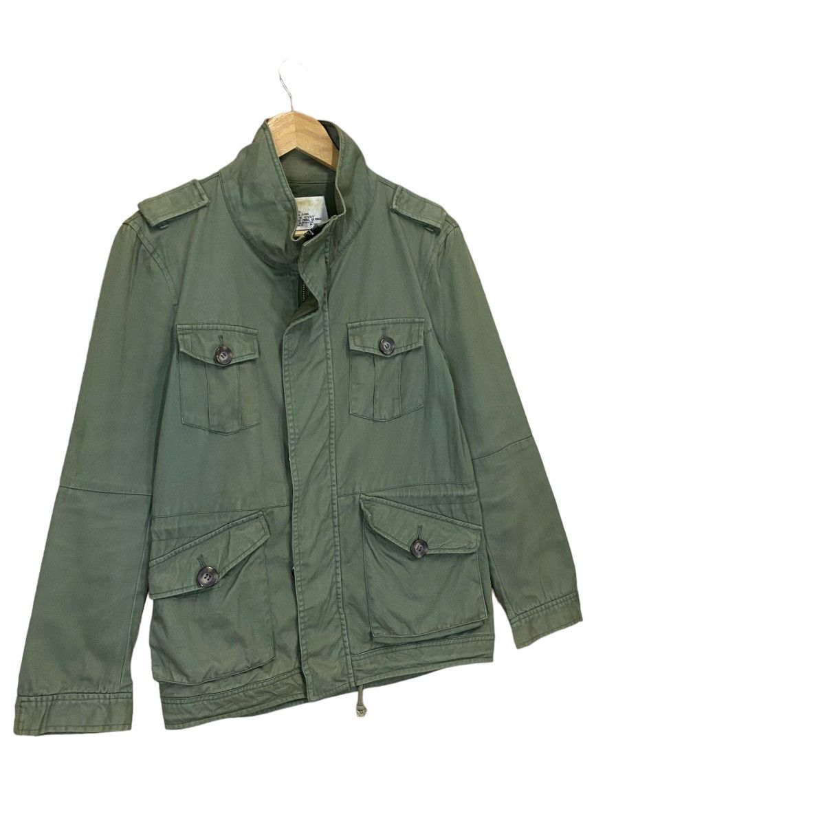 Japanese Brand Moussy Army Jacket Size US L / EU 52-54 / 3 - 2 Thumbnail