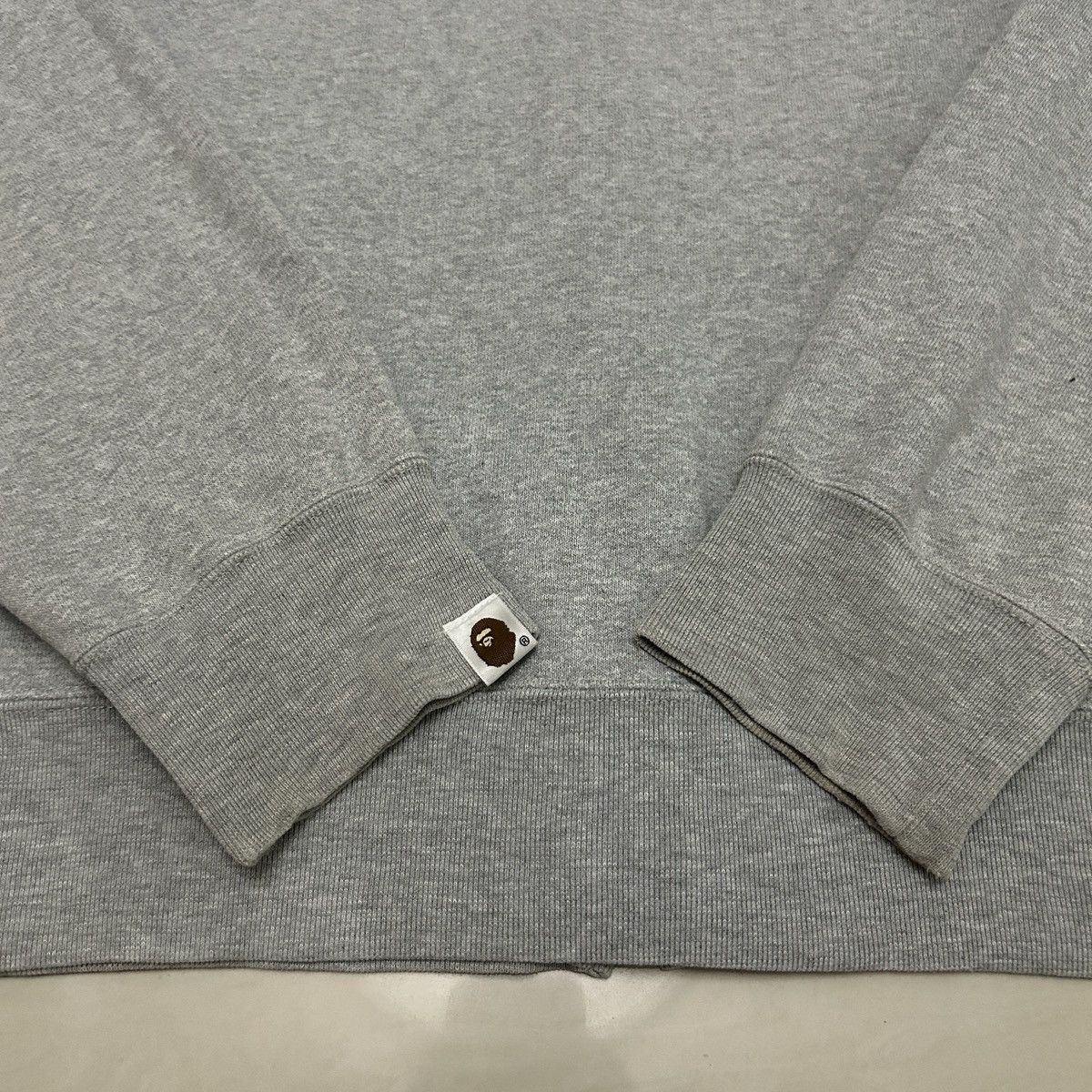 Bape × Swarovski Vintage Bape Swarovski College Logo Full Zip Hoodie Size US M / EU 48-50 / 2 - 11 Thumbnail