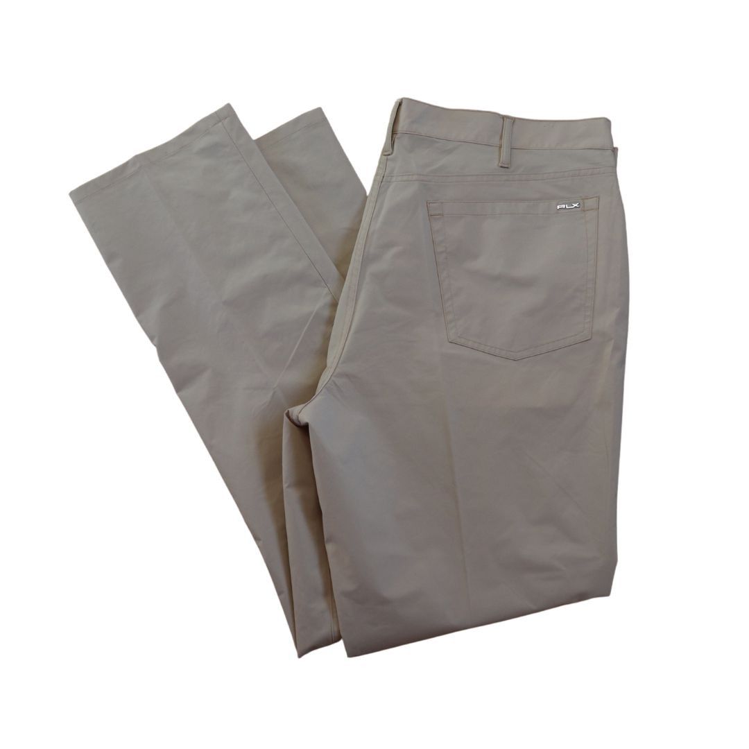 image of Polo Ralph Laurent Rlx Tailored Fit Pants New No Tags (38X32) in Beige, Men's