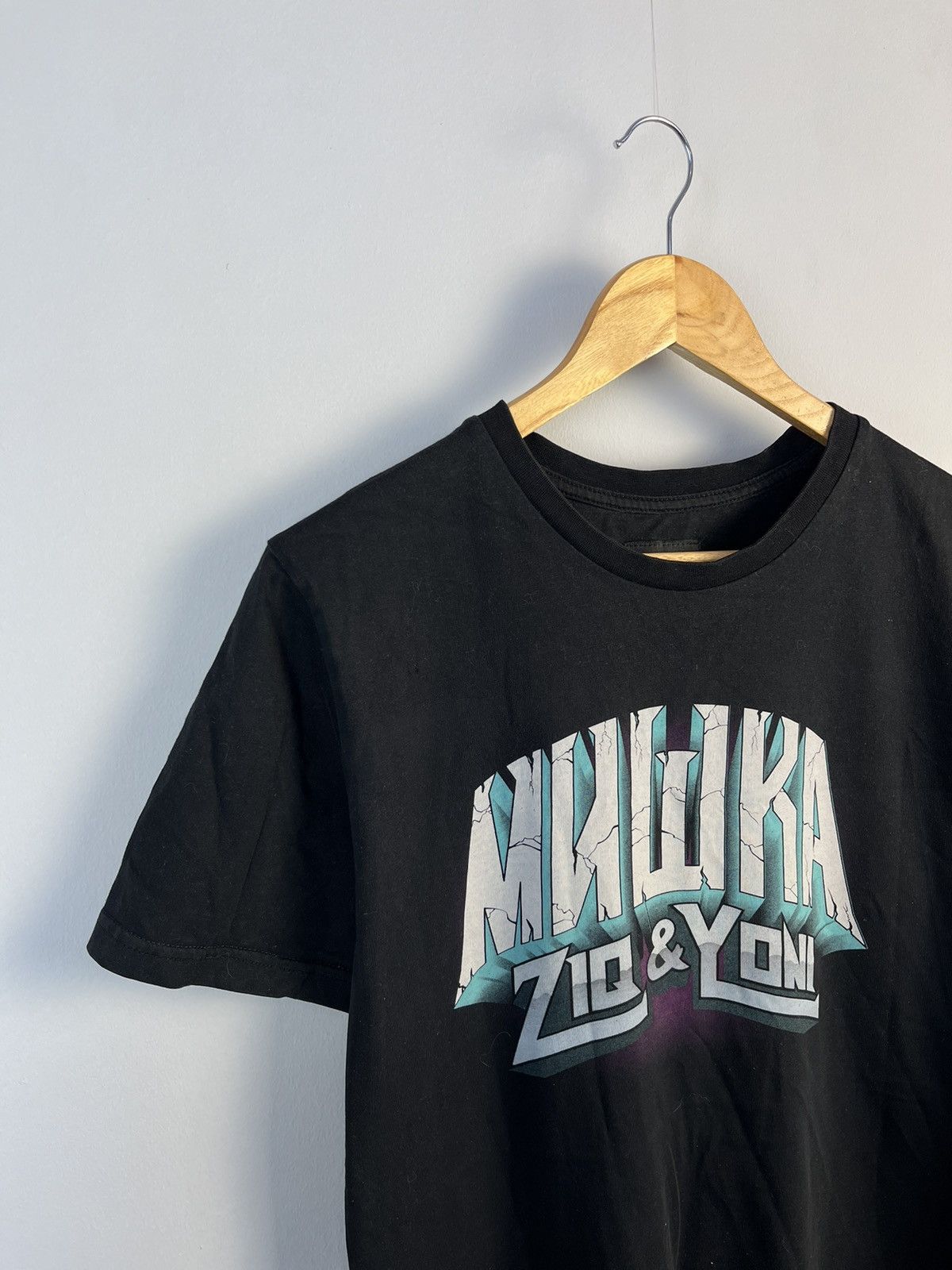 Mishka Mishka x Ziq & Yoni Cotton Short Sleeve Tee Shirt Size US M / EU 48-50 / 2 - 2 Thumbnail