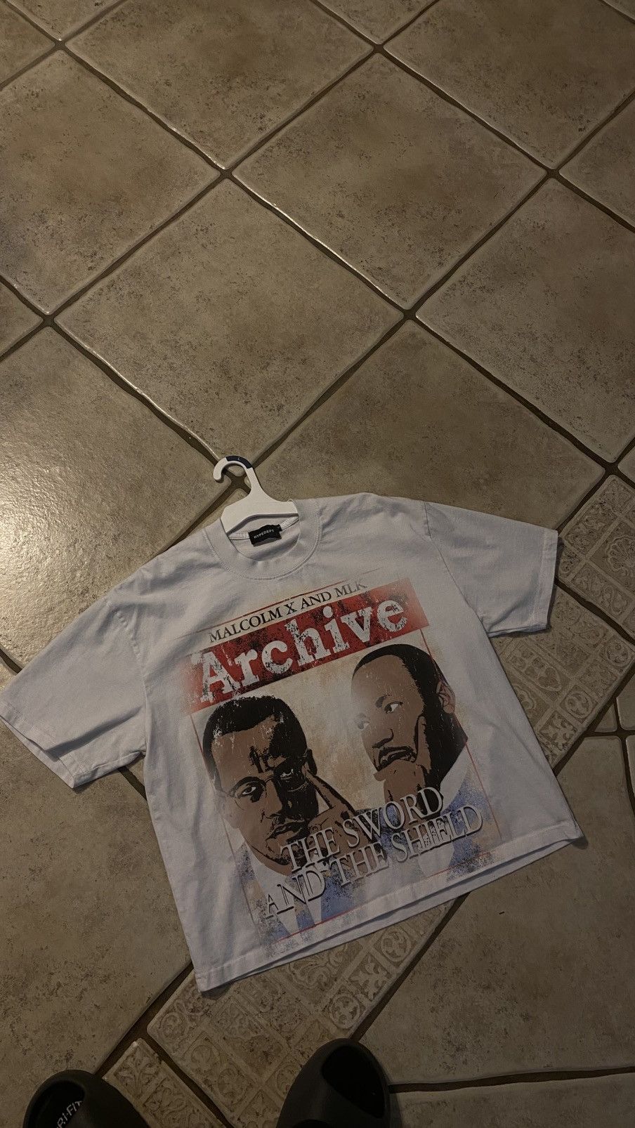HYPEDEPT Malcolm X and MLK graphic tee Size US S / EU 44-46 / 1 - 1 Thumbnail