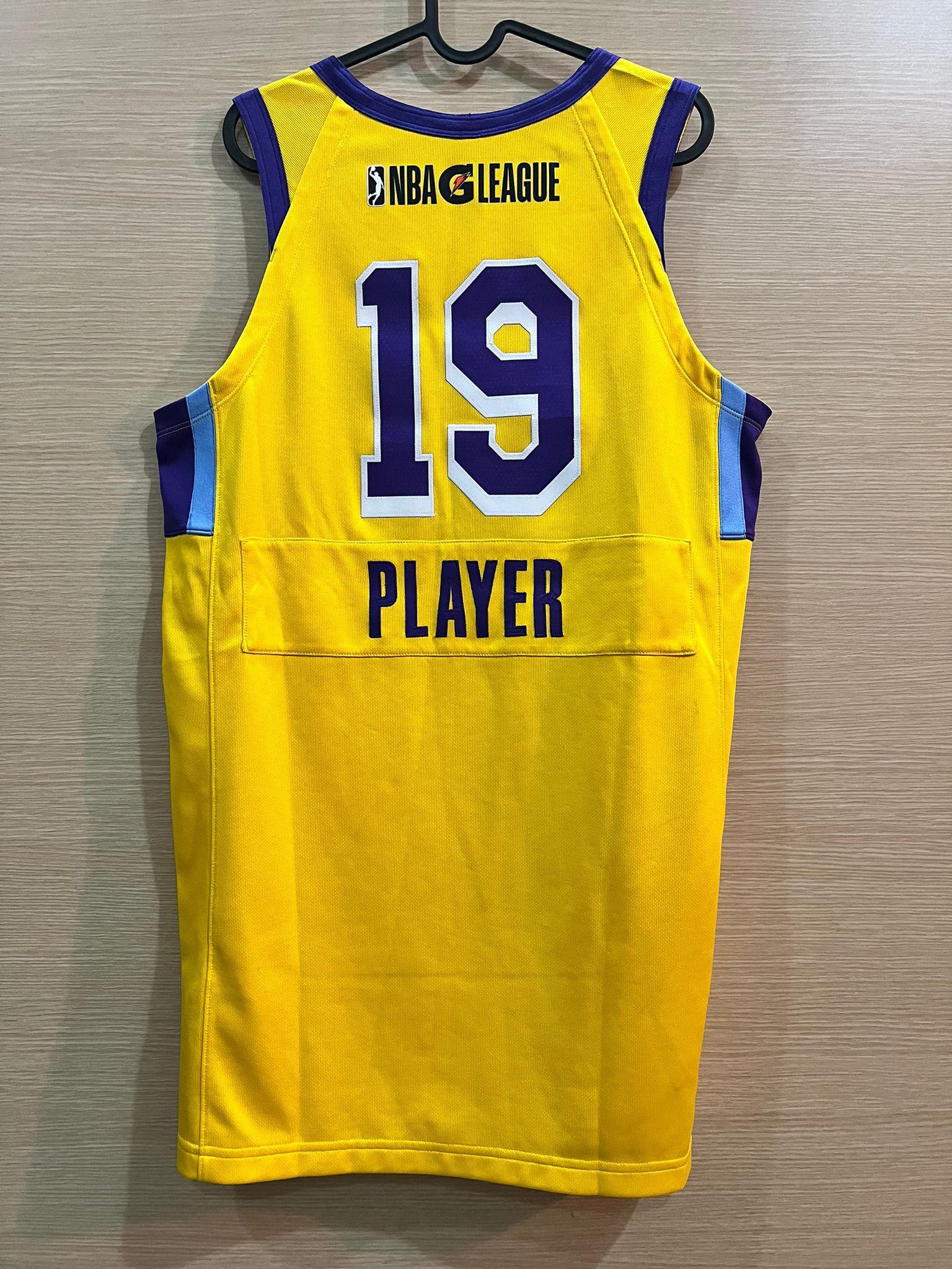 Nike 48 L South Bay Lakers NBA G-League Sample Authentic Jersey Size US L / EU 52-54 / 3 - 2 Thumbnail