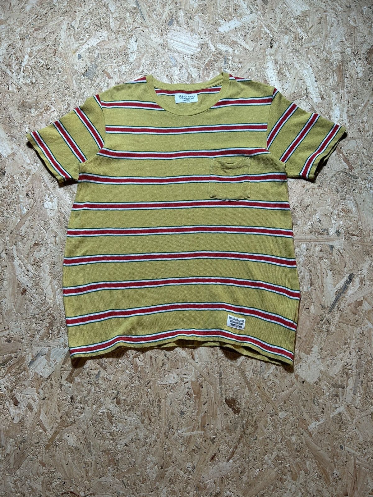Wacko Maria Wacko Maria Guilty Parties Stripes Tee Size US M / EU 48-50 / 2 - 1 Thumbnail