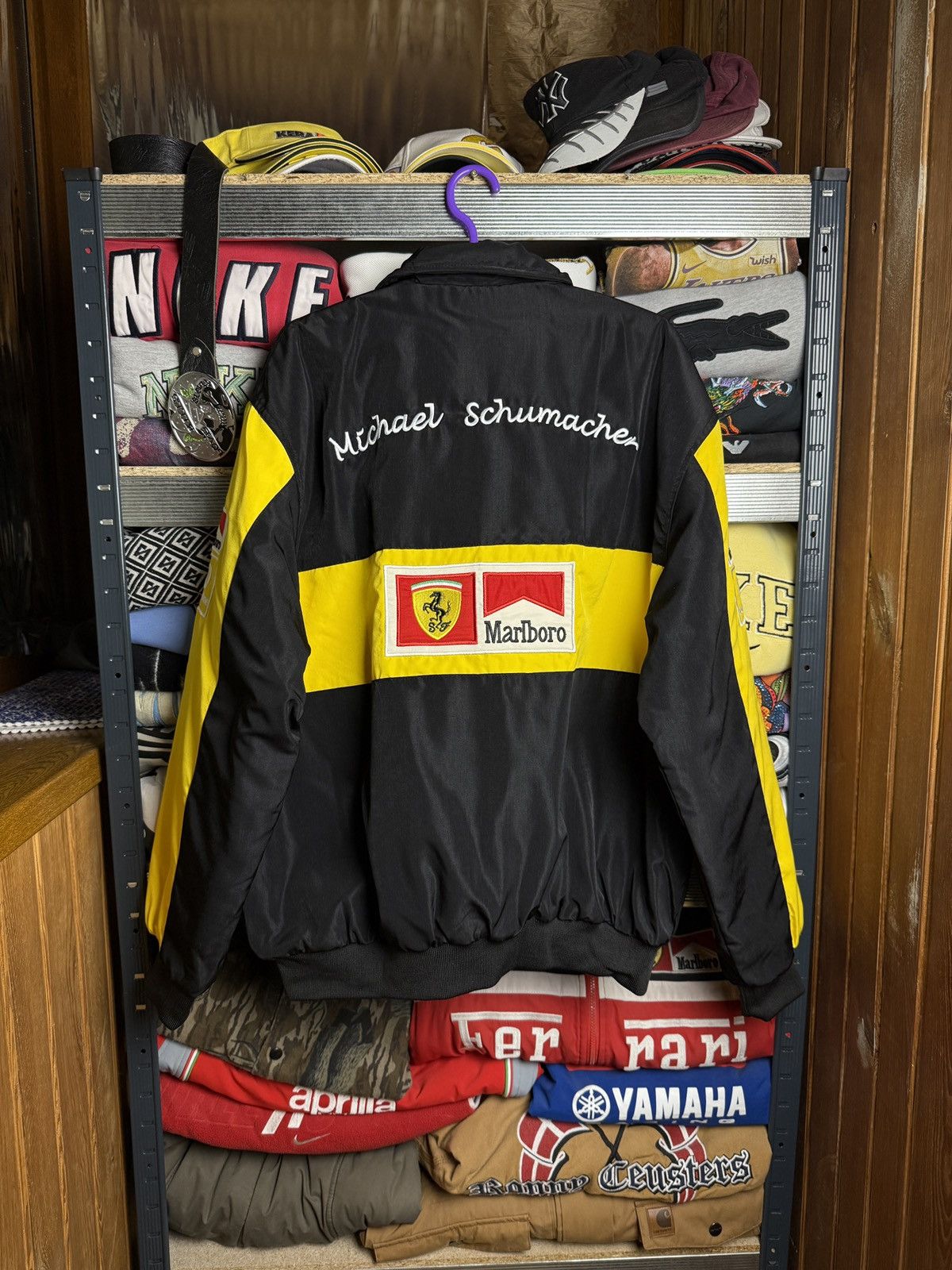 Ferrari Ferrari Racing Marlboro Jacket Rare Vodafone Hype Size US XL / EU 56 / 4 - 2 Thumbnail