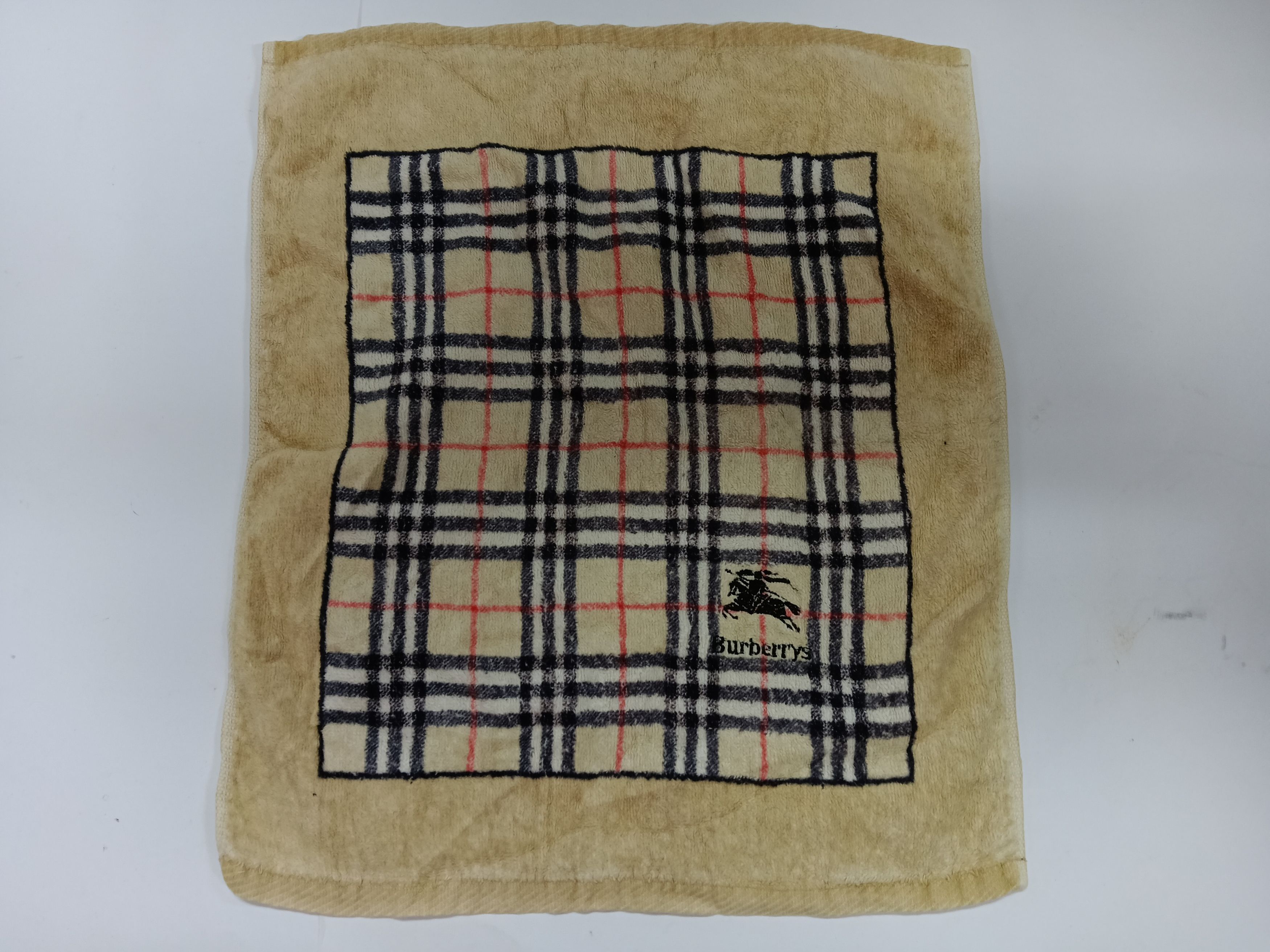 Burberry × Vintage combo 4pcs Classics novacheck BURBERRY hand towel Size ONE SIZE - 3 Thumbnail