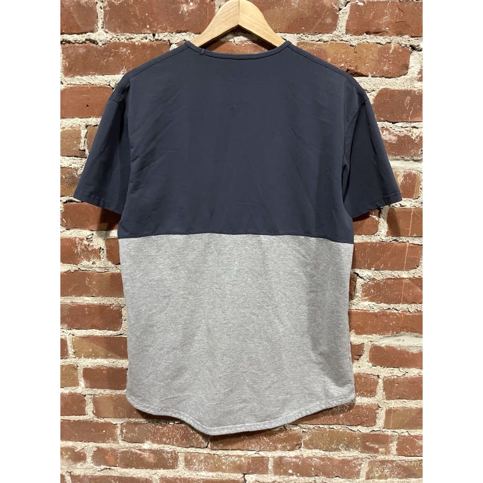 Vintage Bylt Shirt Mens L Black Drop Cut Tee Pocket Lux Short Sleeve Athletic Size US L / EU 52-54 / 3 - 3 Thumbnail