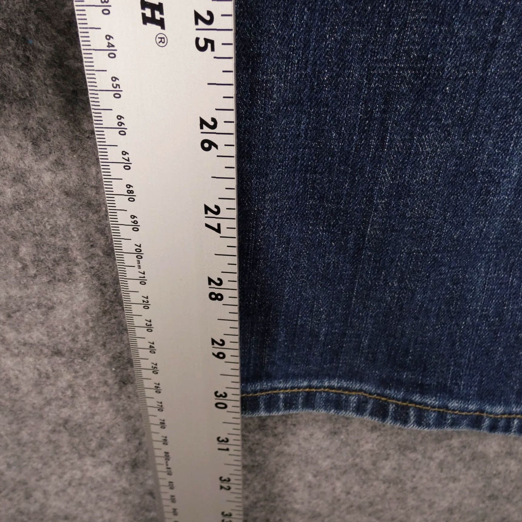 Levi's Levi's Jeans Women 8 M Stretch Bootcut 5-Pocket Denim Blue 545 Regular Size 30" / US 8 / IT 44 - 6 Thumbnail