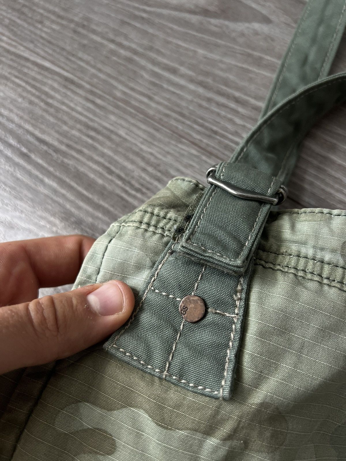 G-Star ‼️Vintage G Star Raw 2301 Military Army Combat Shoulders Bag‼️ Size ONE SIZE - 10 Thumbnail