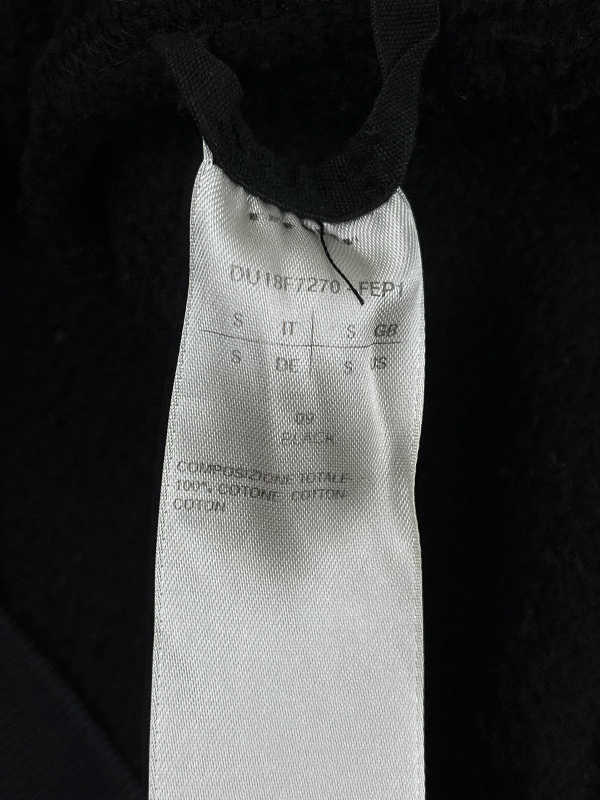 Rick owens orders patchwork crewneck