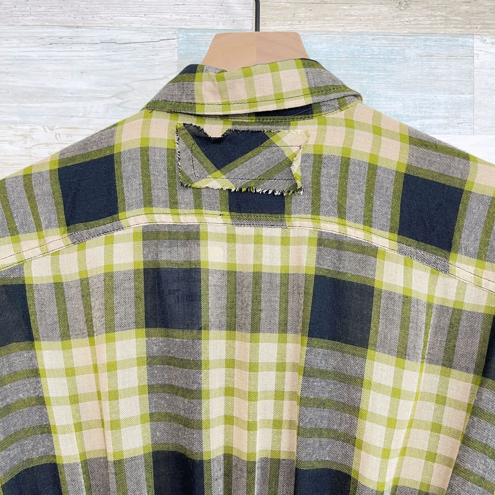 Free People We The Free People Pacific Dawn Plaid Shirt Womens Small Size S / US 4 / IT 40 - 5 Thumbnail