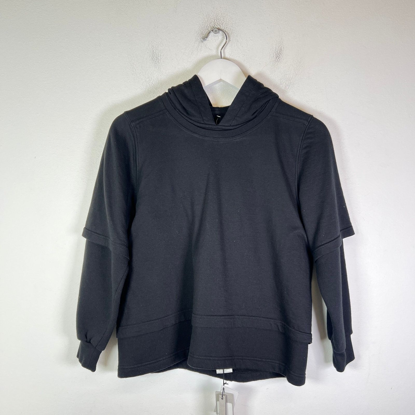 Rick Owens Rick Owens Cotton Hustler Hoodie Size US XXL / EU 58 / 5 - 1 Thumbnail