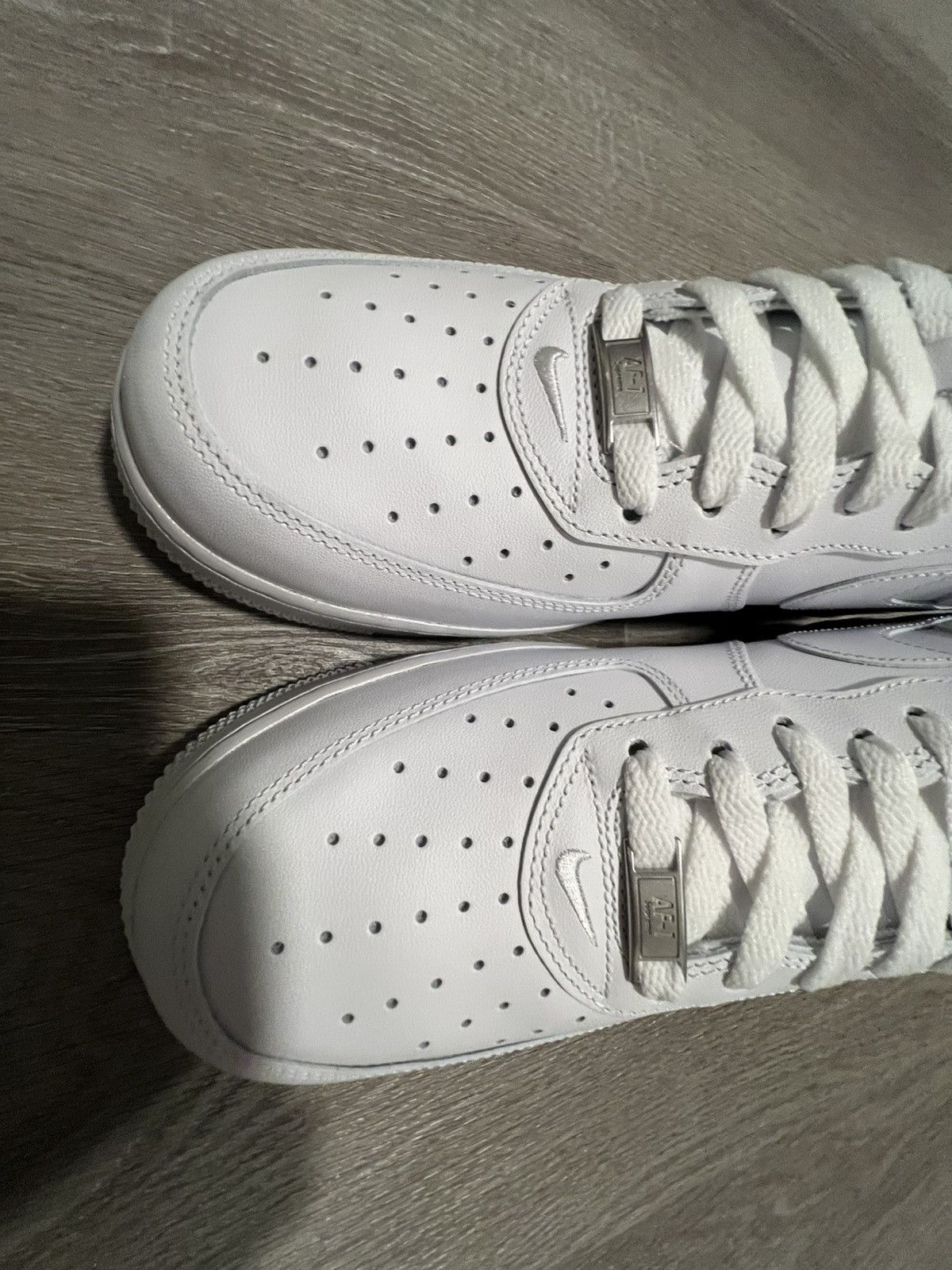 Nike × Supreme NIKE x SUPREME AF1 Size US 11.5 / EU 44-45 - 10 Thumbnail
