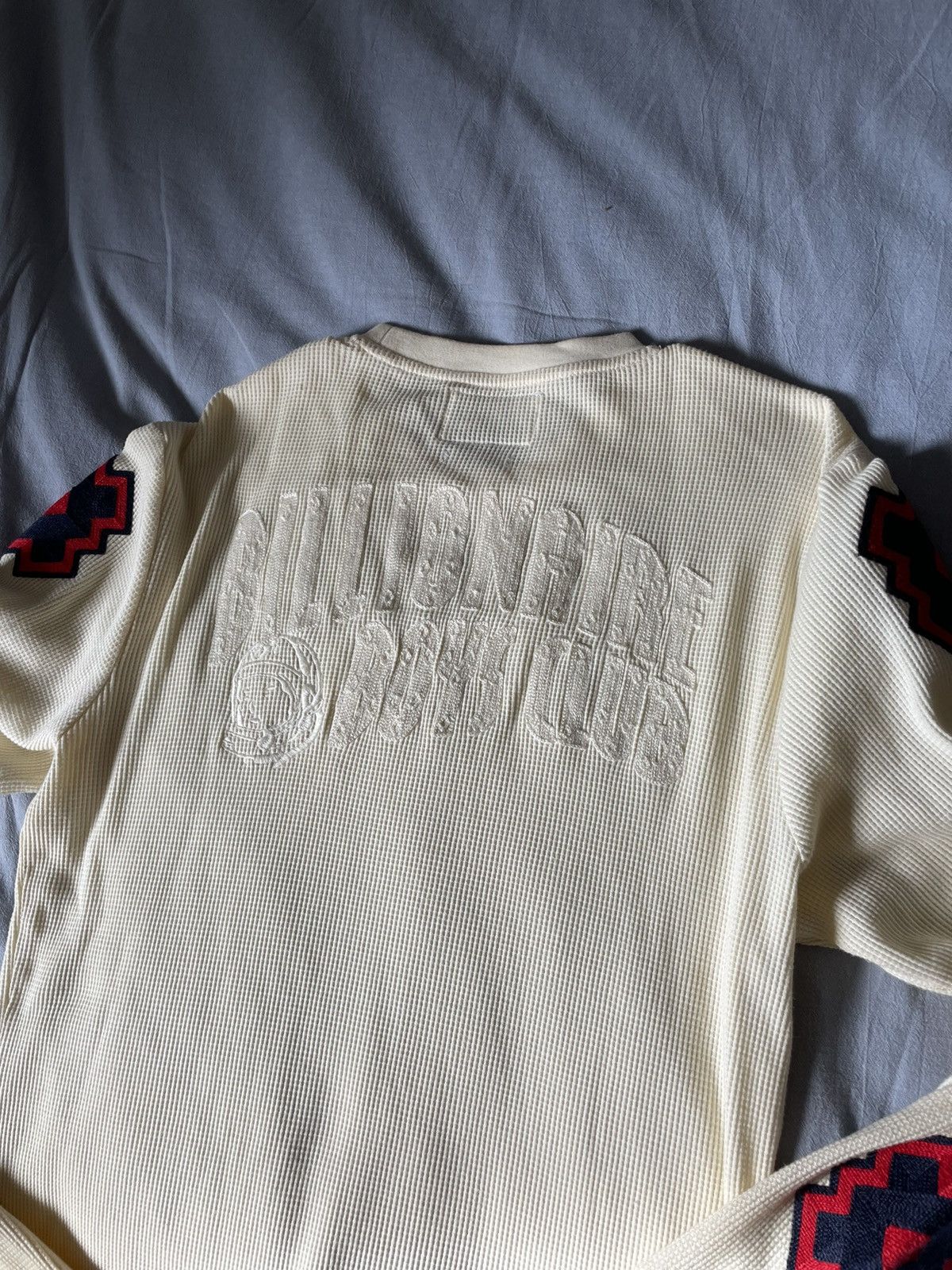 Billionaire Boys Club BBC Long Sleeved Thermal / Sweater Size US L / EU 52-54 / 3 - 3 Thumbnail