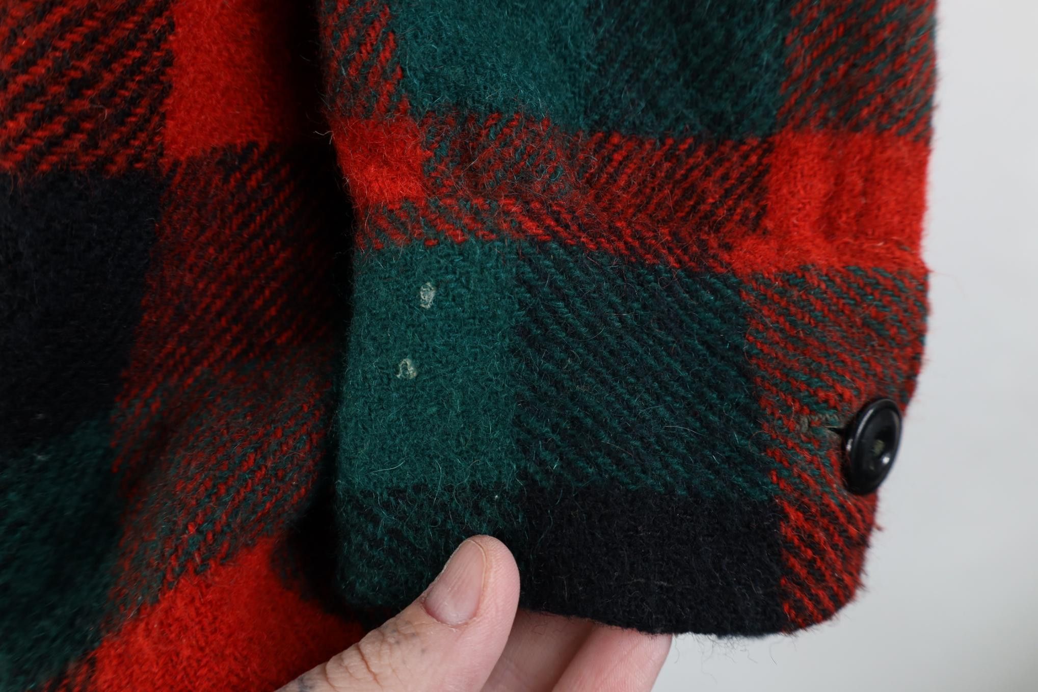 Vintage Vintage 50s 60s Streetwear Wool CPO Shirt Jacket Jac USA Size US S / EU 44-46 / 1 - 7 Thumbnail