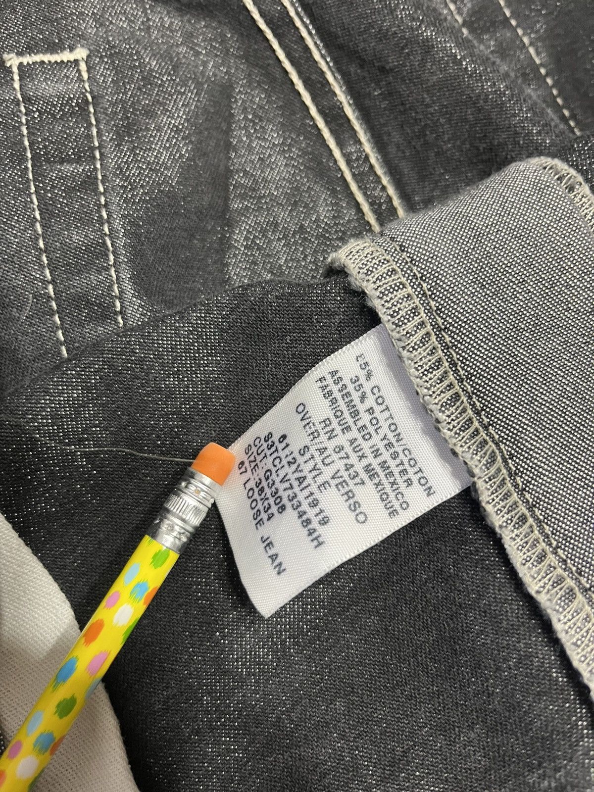 Polo Ralph Lauren × Vintage Vintage polo wide leg baggy jeans Size US 40 / EU 56 - 3 Thumbnail