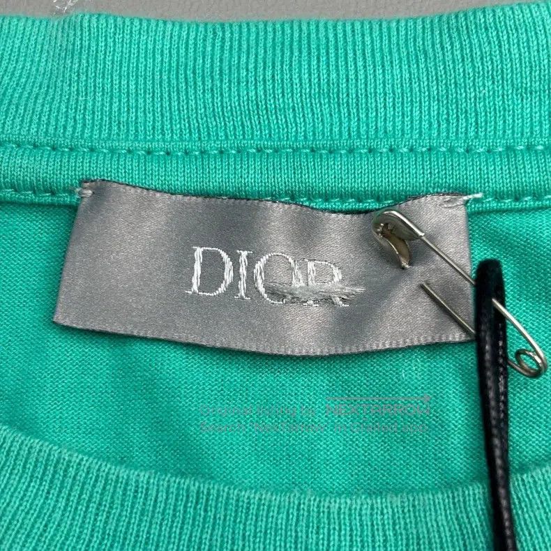 Dior Dior Green embroidered logo short sleeves Size US XS / EU 42 / 0 - 5 Thumbnail