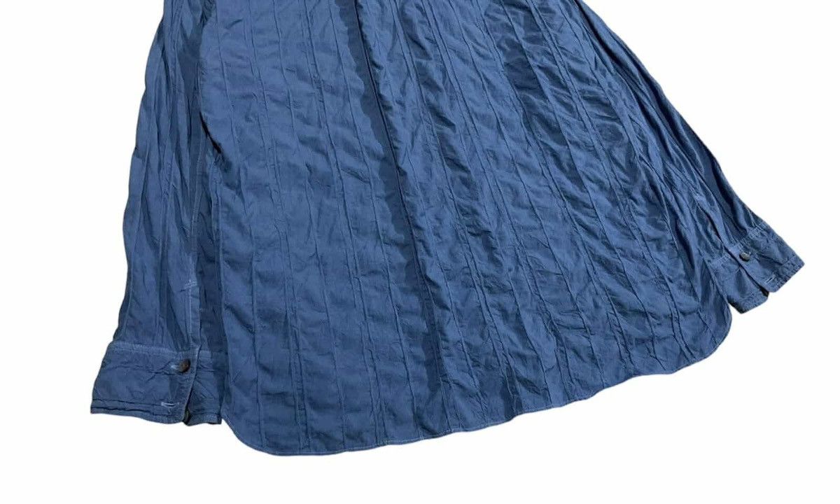 Issey Miyake 🔥Vintage Issey Miyake Plantation Pleats Wrinkled Shirt Size US XL / EU 56 / 4 - 16 Thumbnail