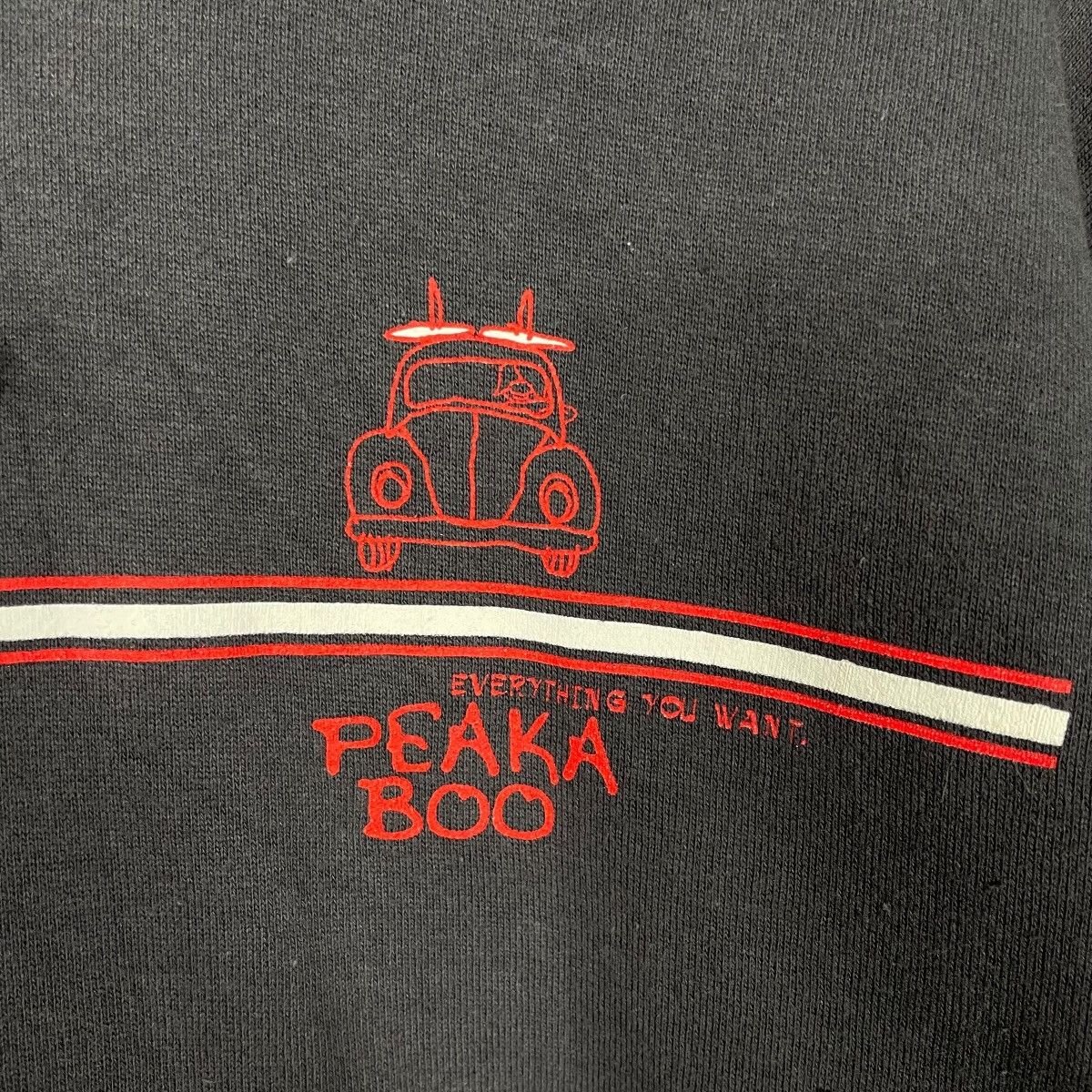 Other Vtg Peaka Boo Surf Style Hoodie Size US M / EU 48-50 / 2 - 12 Thumbnail