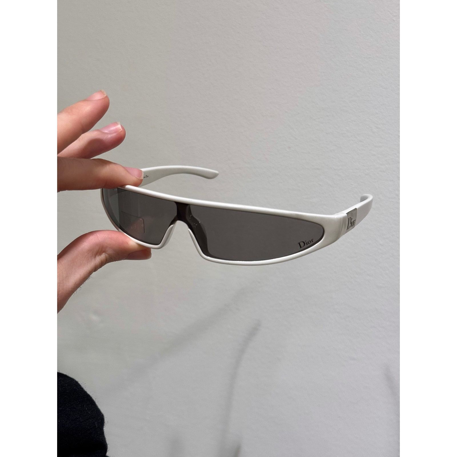 Dior 2000s Dior latest blond GD2 120 sunglasses Size ONE SIZE - 4 Thumbnail