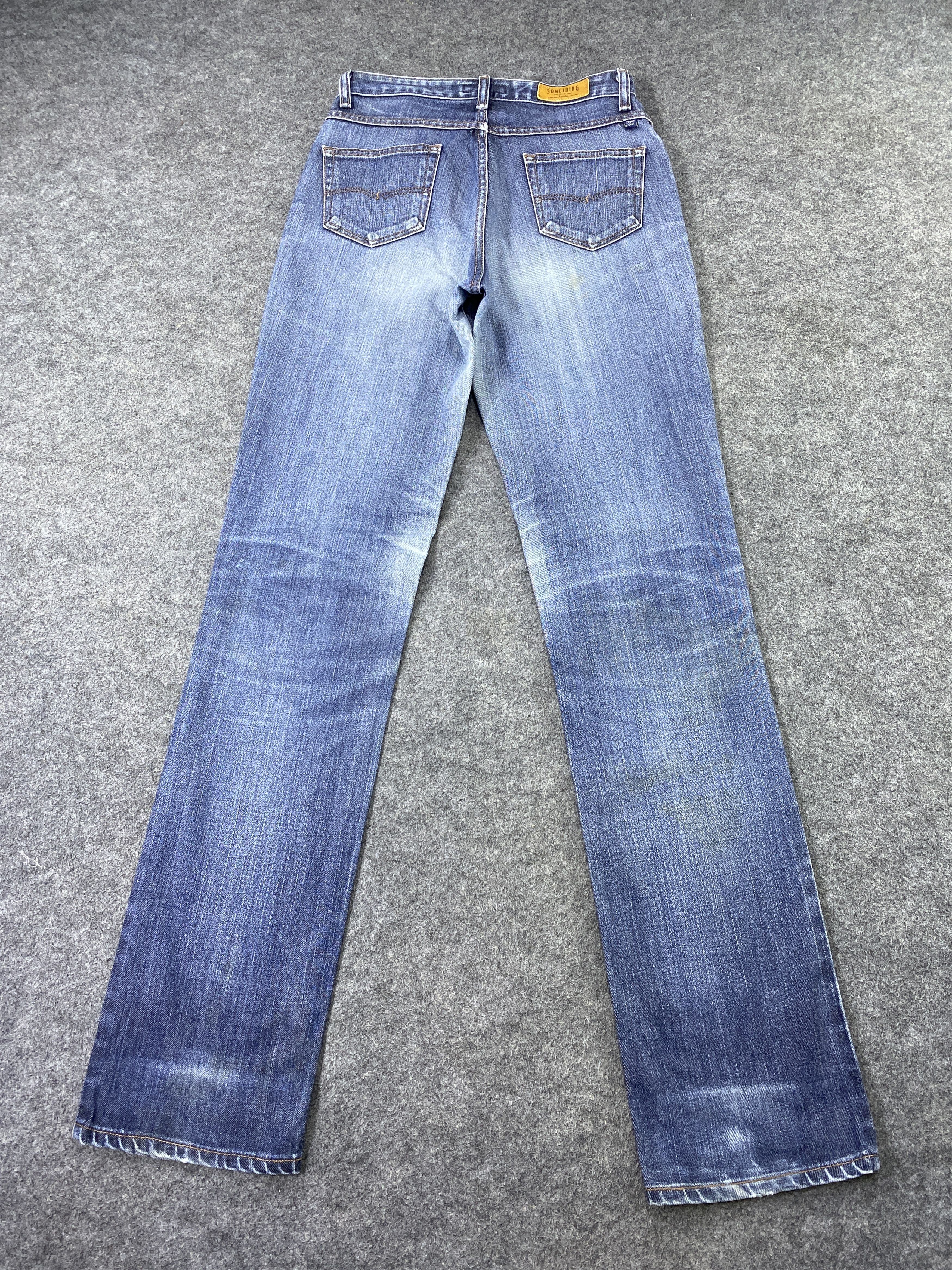 Edwin Something Sophia by Edwin Blue Wash Jeans - J1093 Size 27" / US 4 / IT 40 - 4 Thumbnail