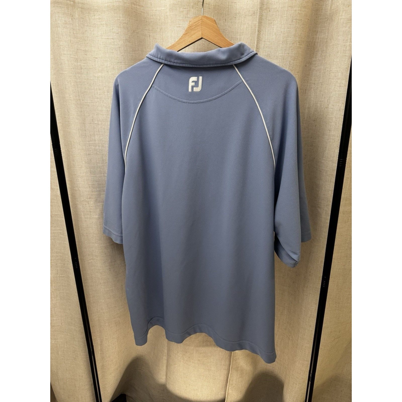 Footjoy FootJoy Golf Polo XL – Brambleton Golf Club Embroidered Size US XL / EU 56 / 4 - 8 Thumbnail