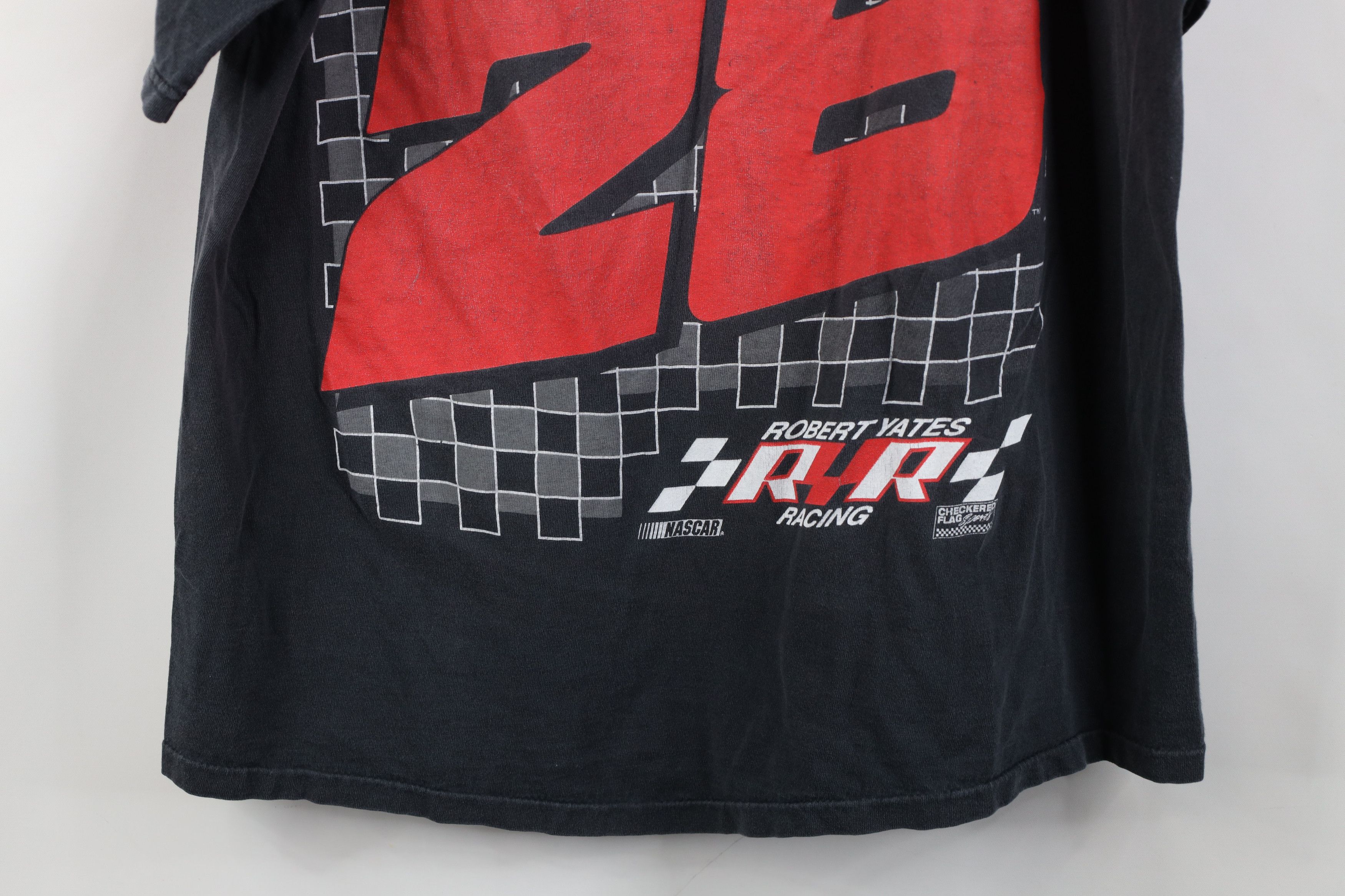 Vintage Vintage 90s NASCAR Havoline Racing All Over Print T-Shirt Size US L / EU 52-54 / 3 - 15 Thumbnail