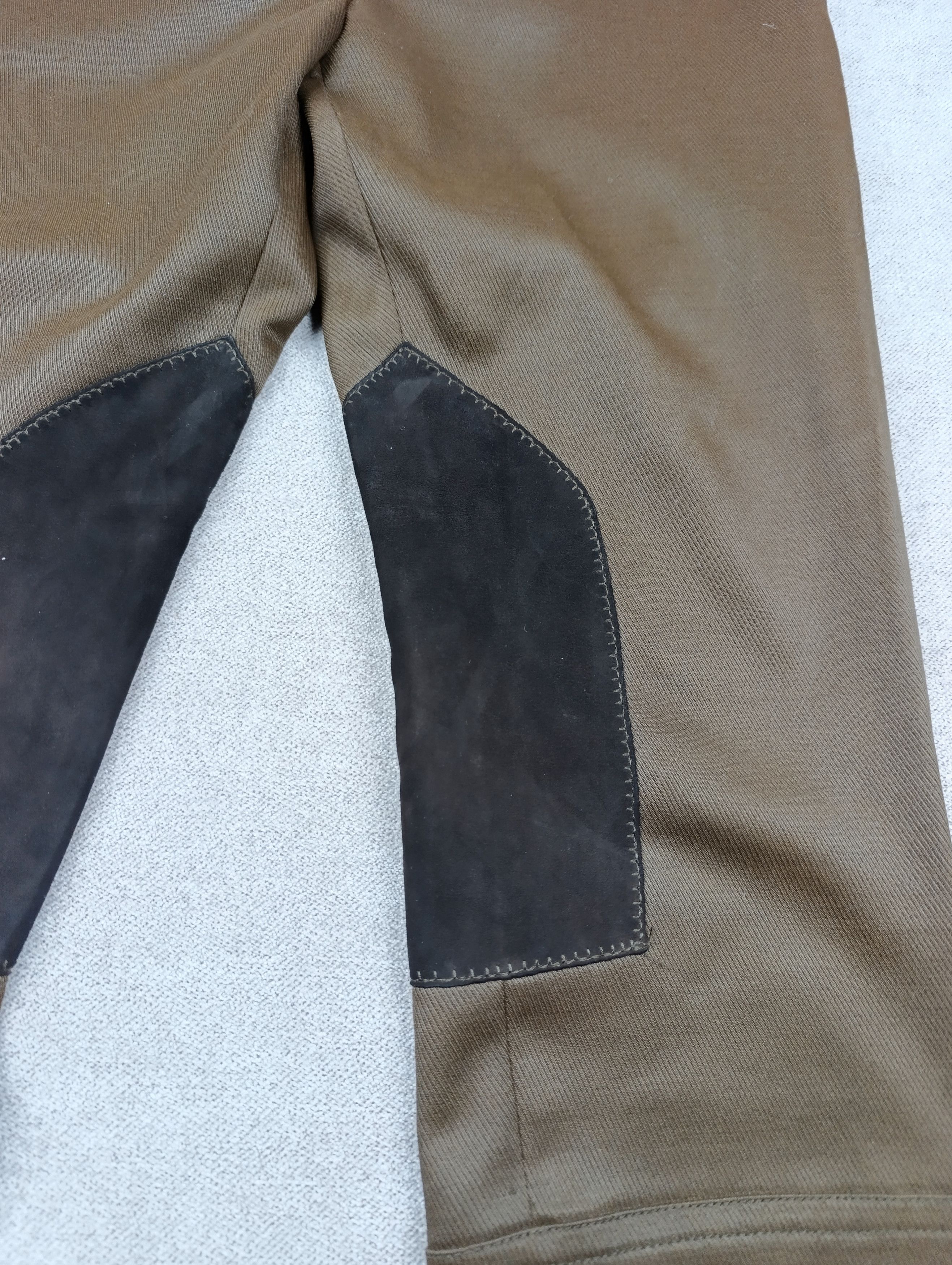 Gucci Gucci Brown Cotton Blend Gabardine Breeches Size 32" / US 10 / IT 46 - 7 Thumbnail