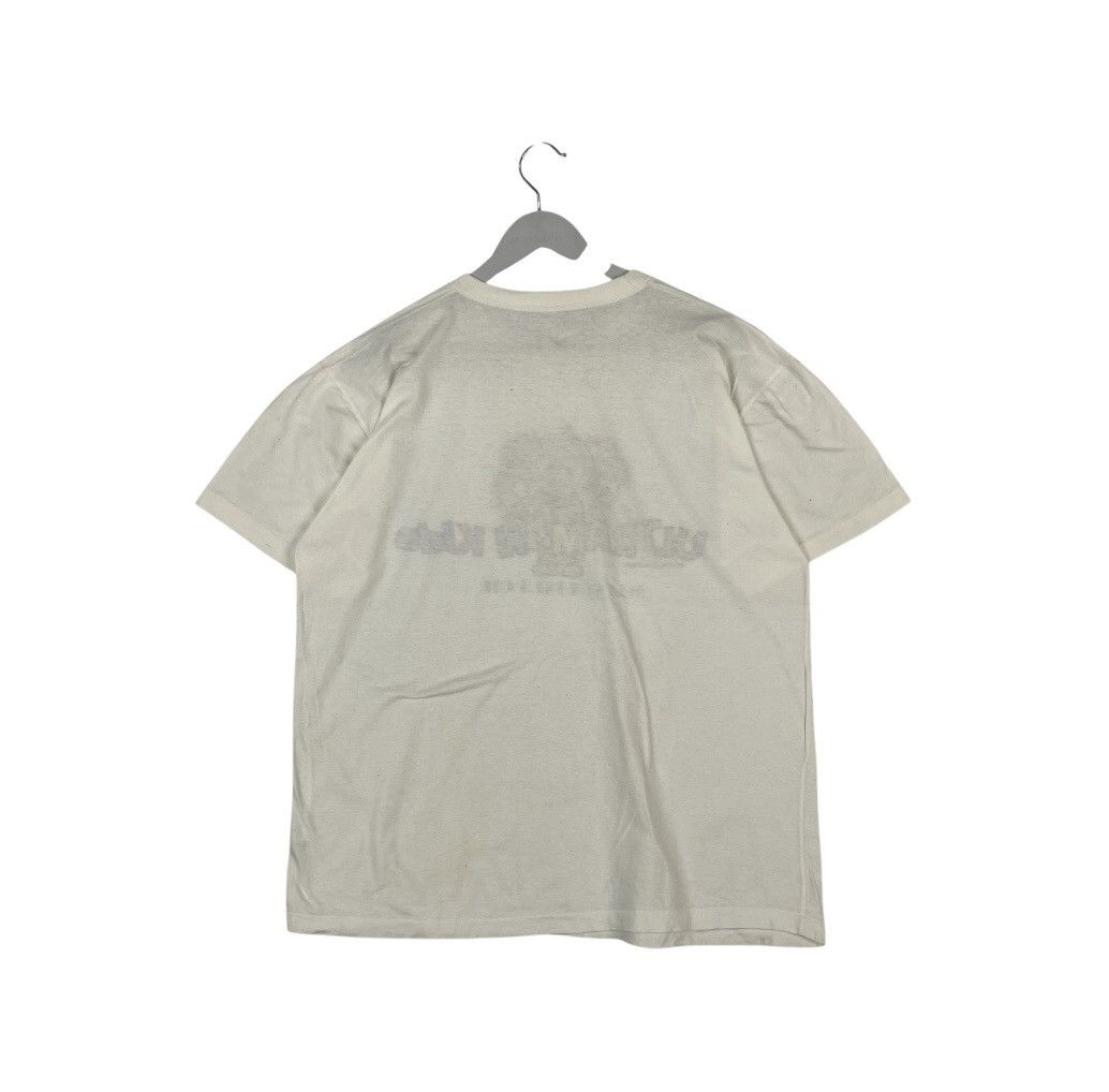 Designer × Vintage vintage T-shirt ultra men kids Mitsubishi oil - white Size US M / EU 48-50 / 2 - 4 Thumbnail