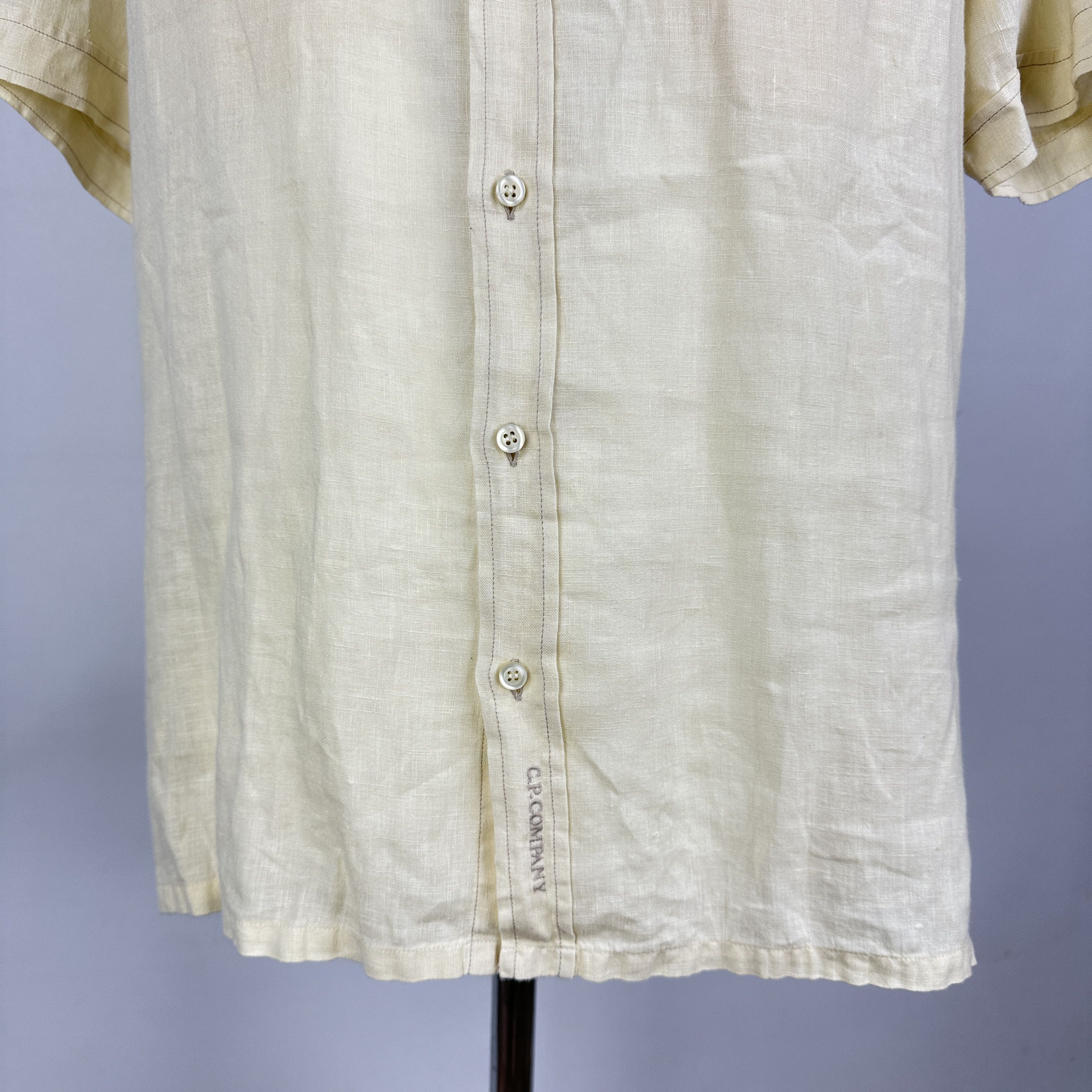 C.P. Company Camicia CP Company Lino – 6 Size US XXL / EU 58 / 5 - 9 Thumbnail