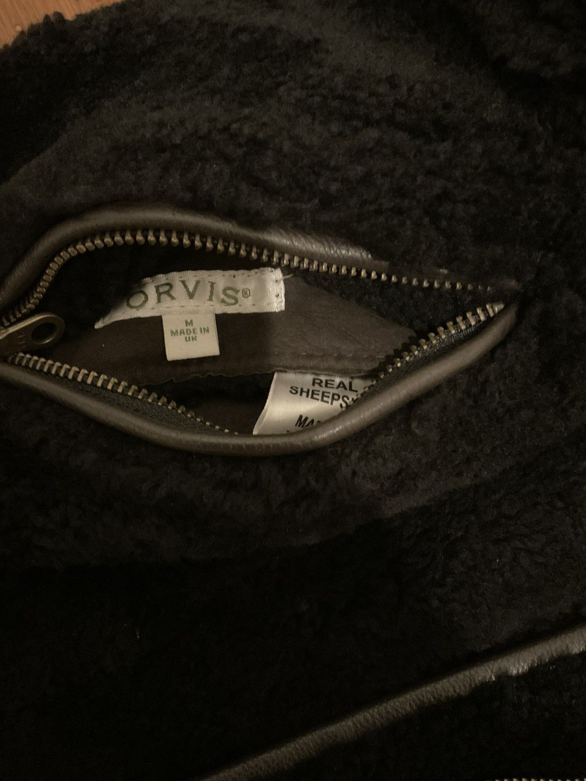 Orvis Reversible Sheepskin Liner Coat Size US M / EU 48-50 / 2 - 6 Thumbnail