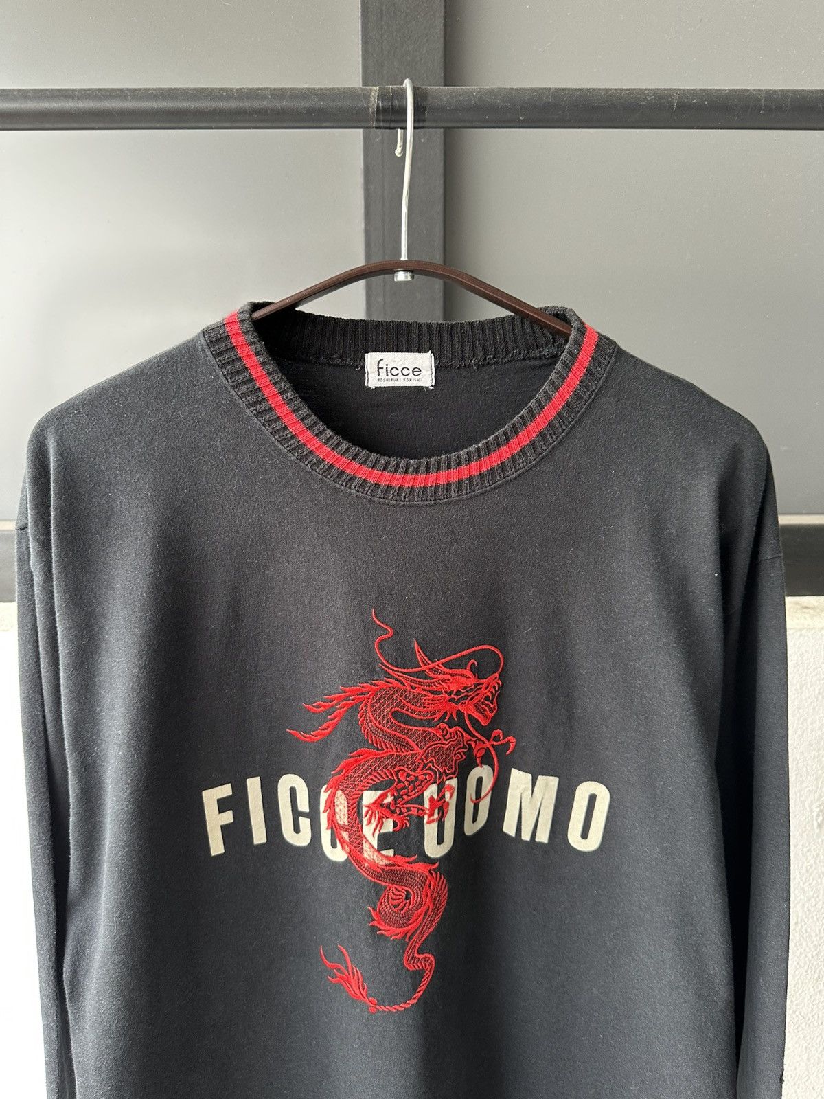 Yoshiyuki Konishi 90’s Ficce Oumo by Yasuyuki konishi Size US L / EU 52-54 / 3 - 3 Thumbnail