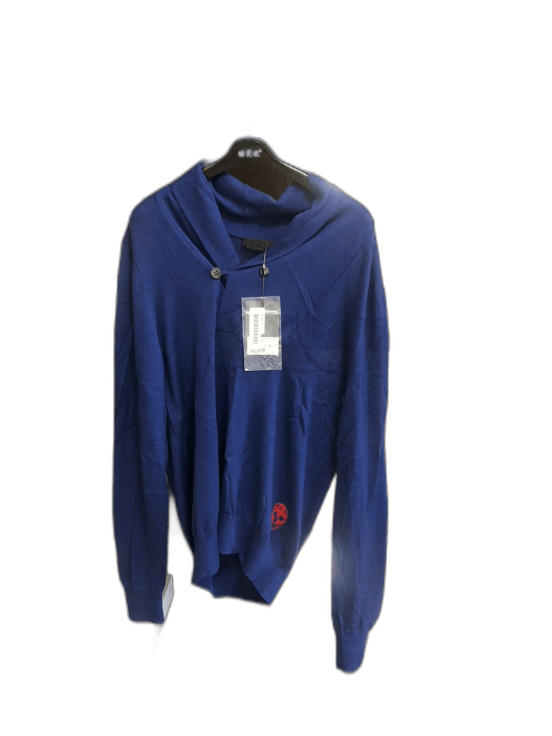 Alexander McQueen McQueen Skull Pattern Cashmere Sweater Size US M / EU 48-50 / 2 - 1 Thumbnail