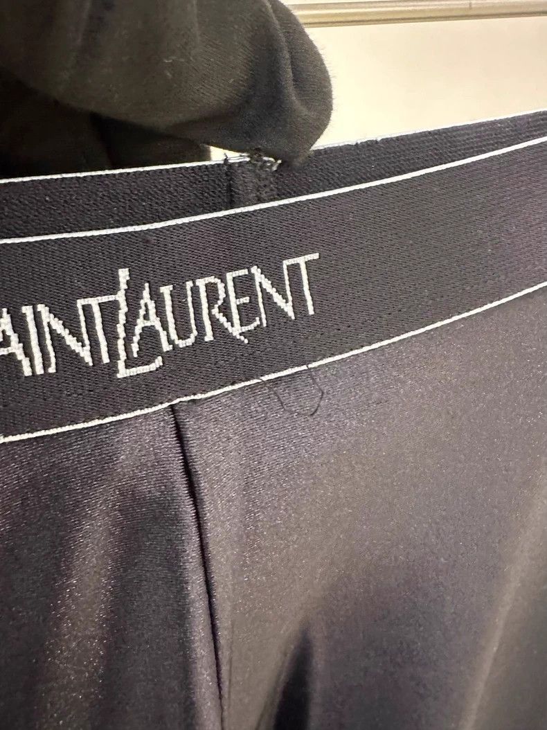 Saint Laurent Paris Saint Laurent Paris size s Black pantyhose leggings pants Size US 28 / EU 44 - 7 Thumbnail