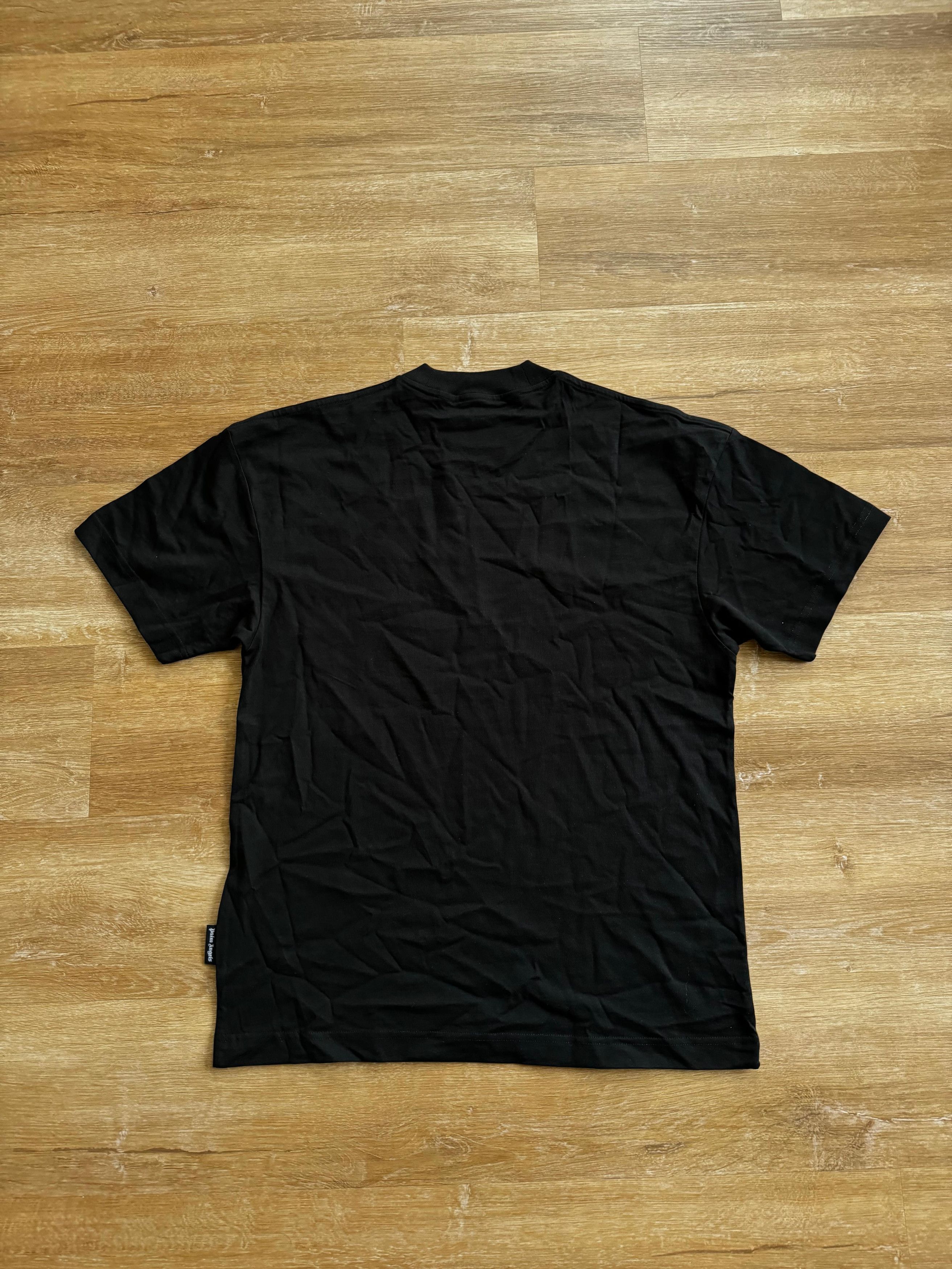 Palm Angels CC000021 Bear In Mind T-Shirt in Black Size US XXL / EU 58 / 5 - 3 Thumbnail