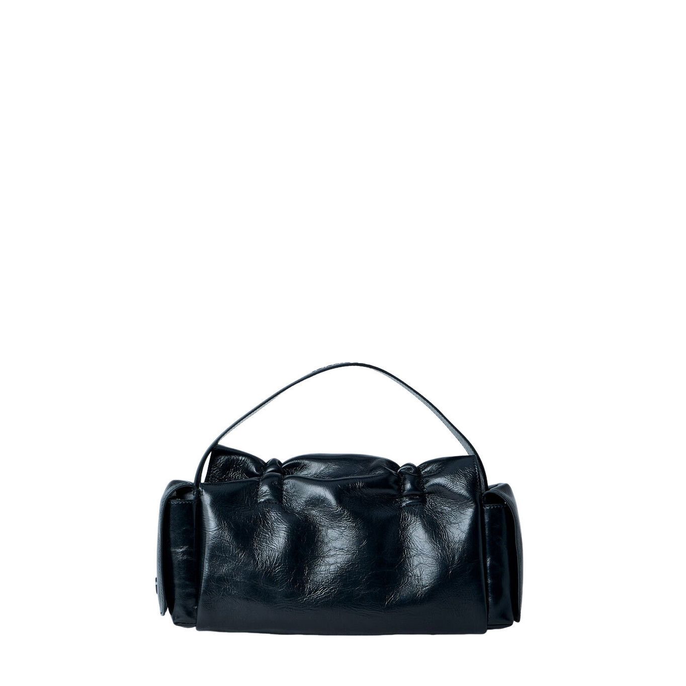Acne Studios ACNE STUDIOS Multipocket Black Leather Shoulder Bag New Size ONE SIZE - 2 Thumbnail